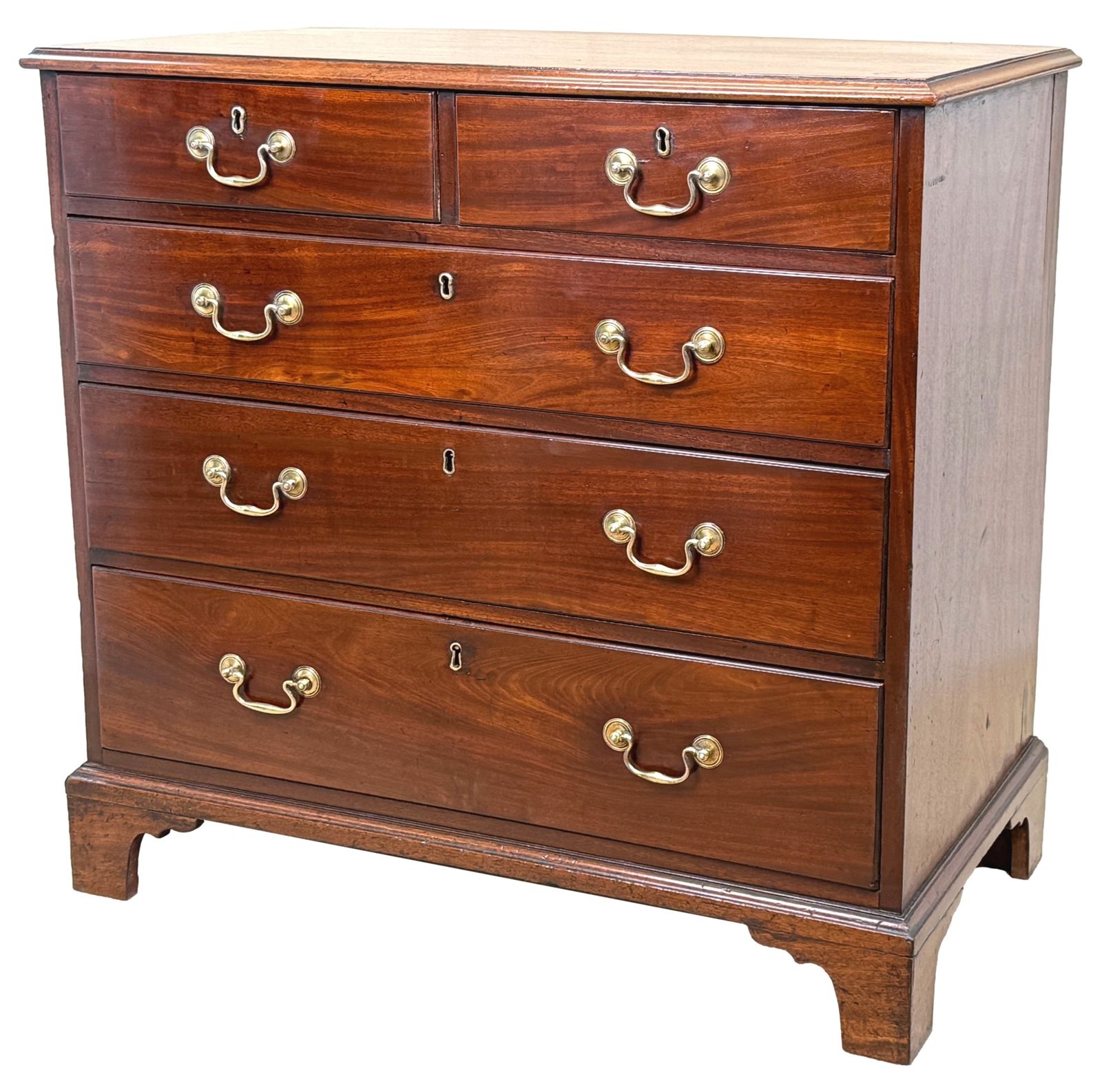George III Mahogany Chest Of Drawers (England, Circa 1760)