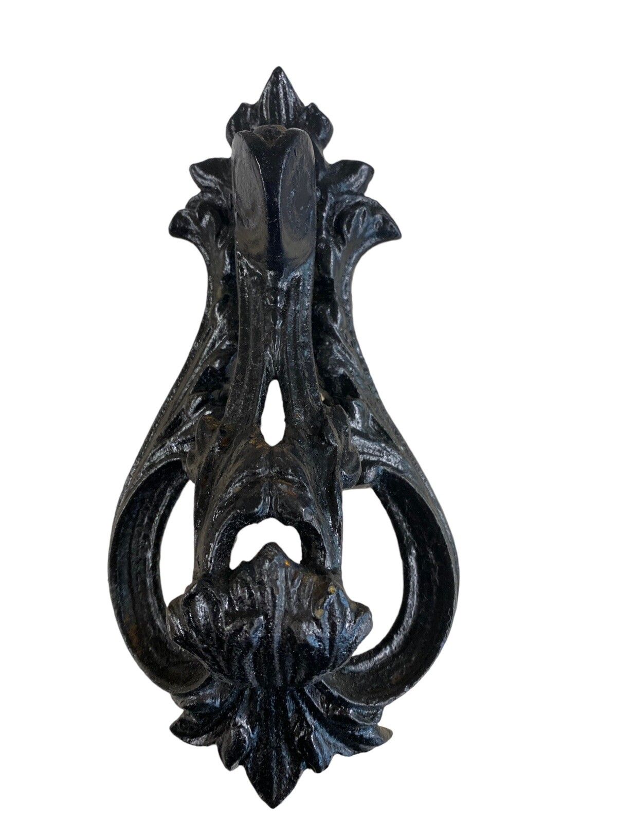 Kenrick Victorian Cast Iron Front Door Knocker Antique Old Period Metal Reclaim