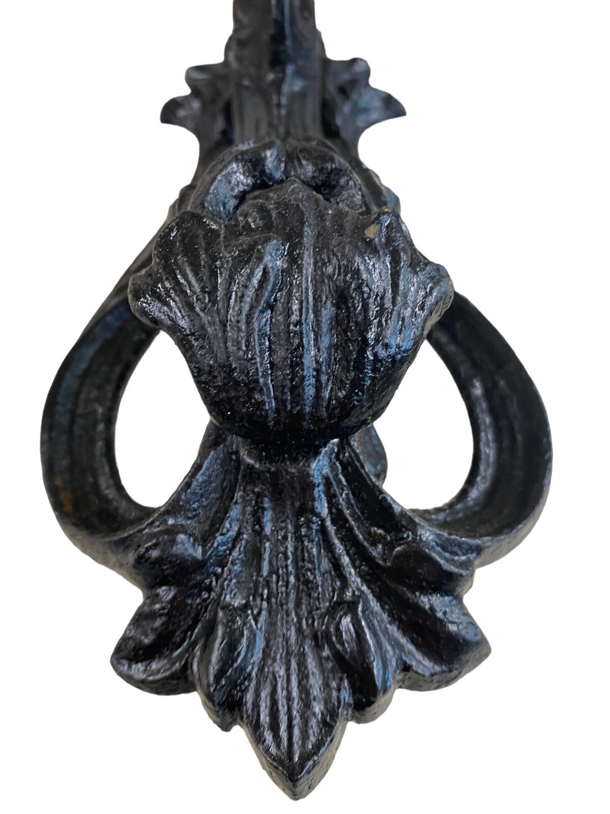 Kenrick Victorian Cast Iron Front Door Knocker Antique Old Period Metal Reclaim photo Home Fixtures