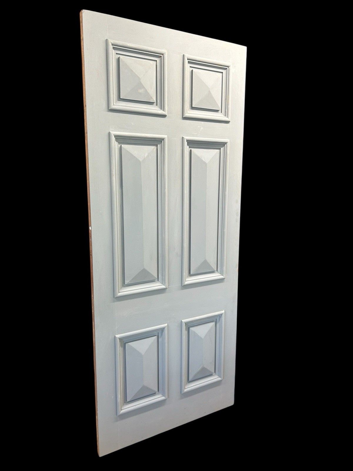 Edwardian Victorian Front Door Period Reclaimed Hand Made Sapelle Bespoke Order photo furniture