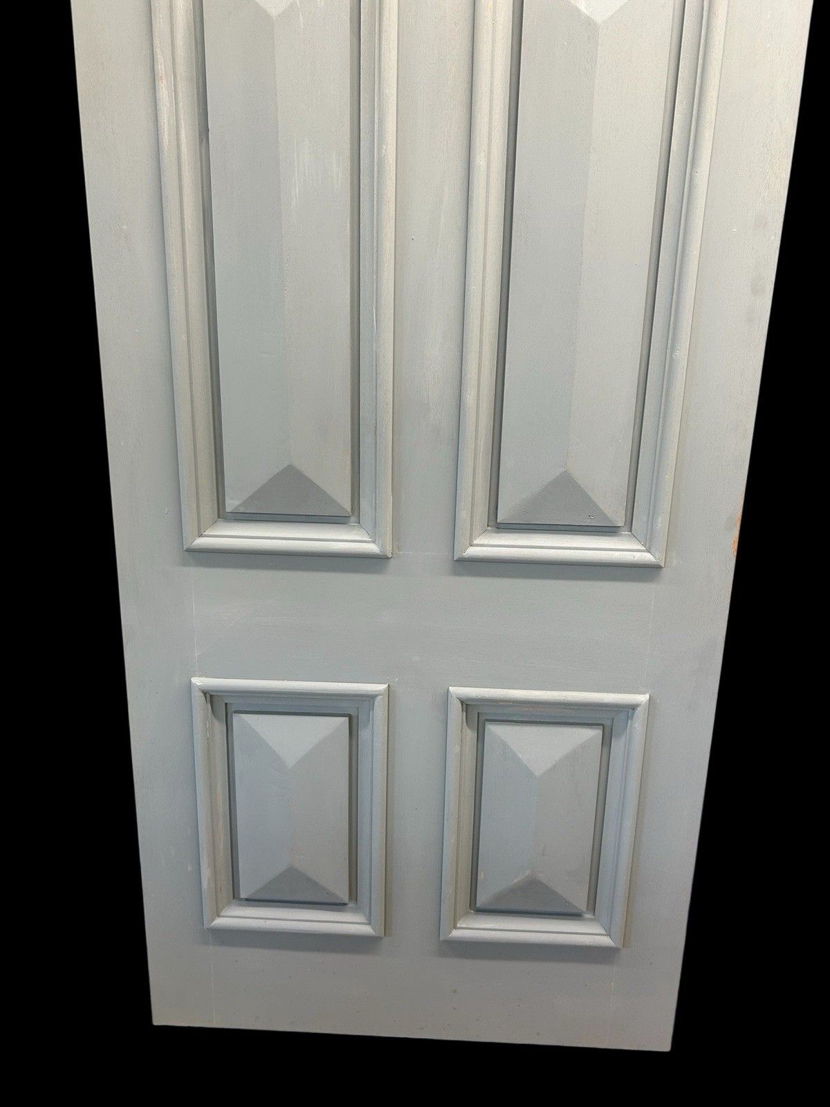 Edwardian Victorian Front Door Period Reclaimed Hand Made Sapelle Bespoke Order photo 1711.0