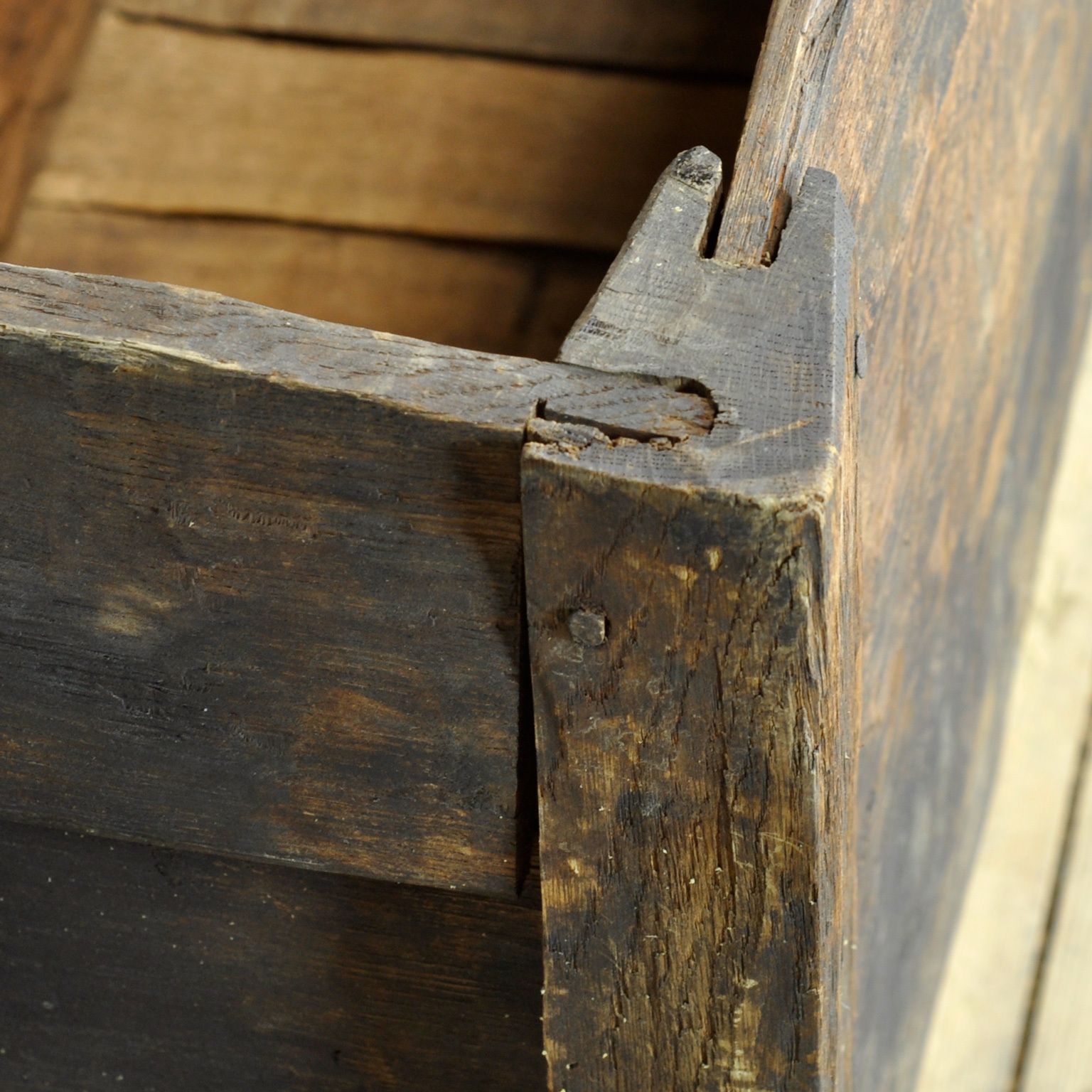 Antique Shepherd’s Chest, Circa 1850 photo 375.0