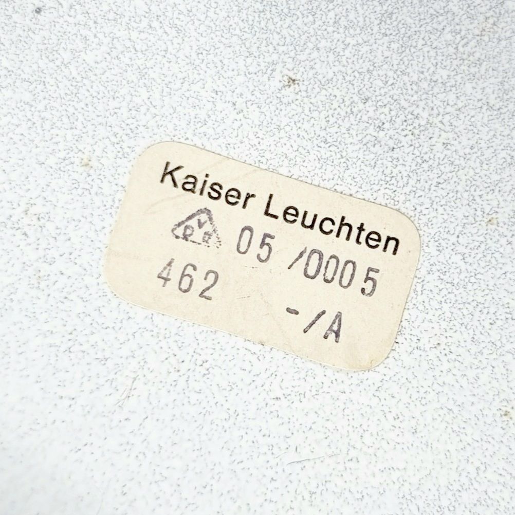 Lighting Labelled Space Age Cascading Lamp By Klaus Hempel For Kaiser Leuchten, Germany, 1970s photo