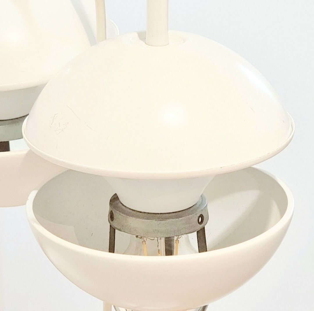 Labelled Space Age Cascading Lamp By Klaus Hempel For Kaiser Leuchten, Germany, 1970s photo vintage