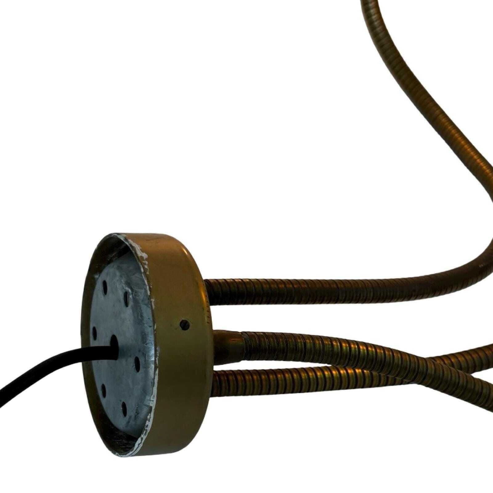 Rob Nollet   Deja Vu Nijmegen   Wall Mounted Lamp   Goosneck (Triple)   Glass Shades, Dutch Design photo vinterior