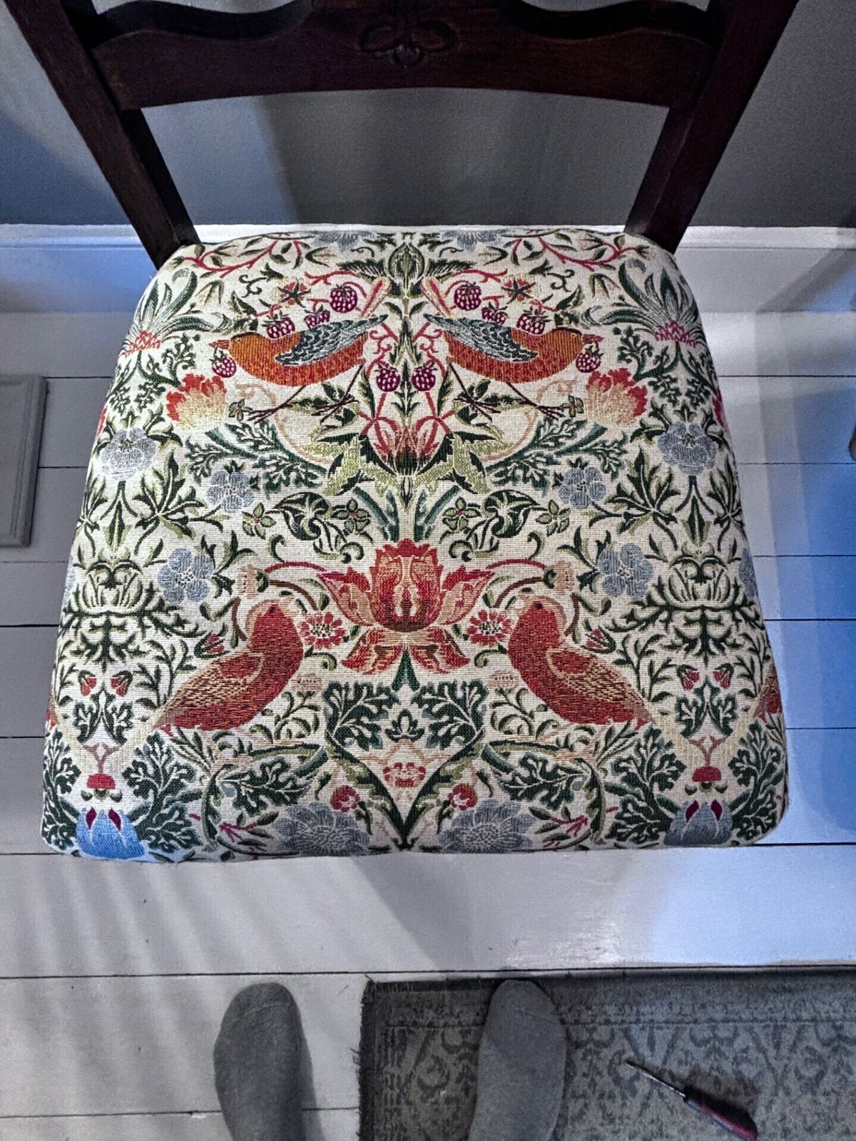 Beautifully Restored Art Nouveau Salon Chair Circa 1880 1910 photo for sale