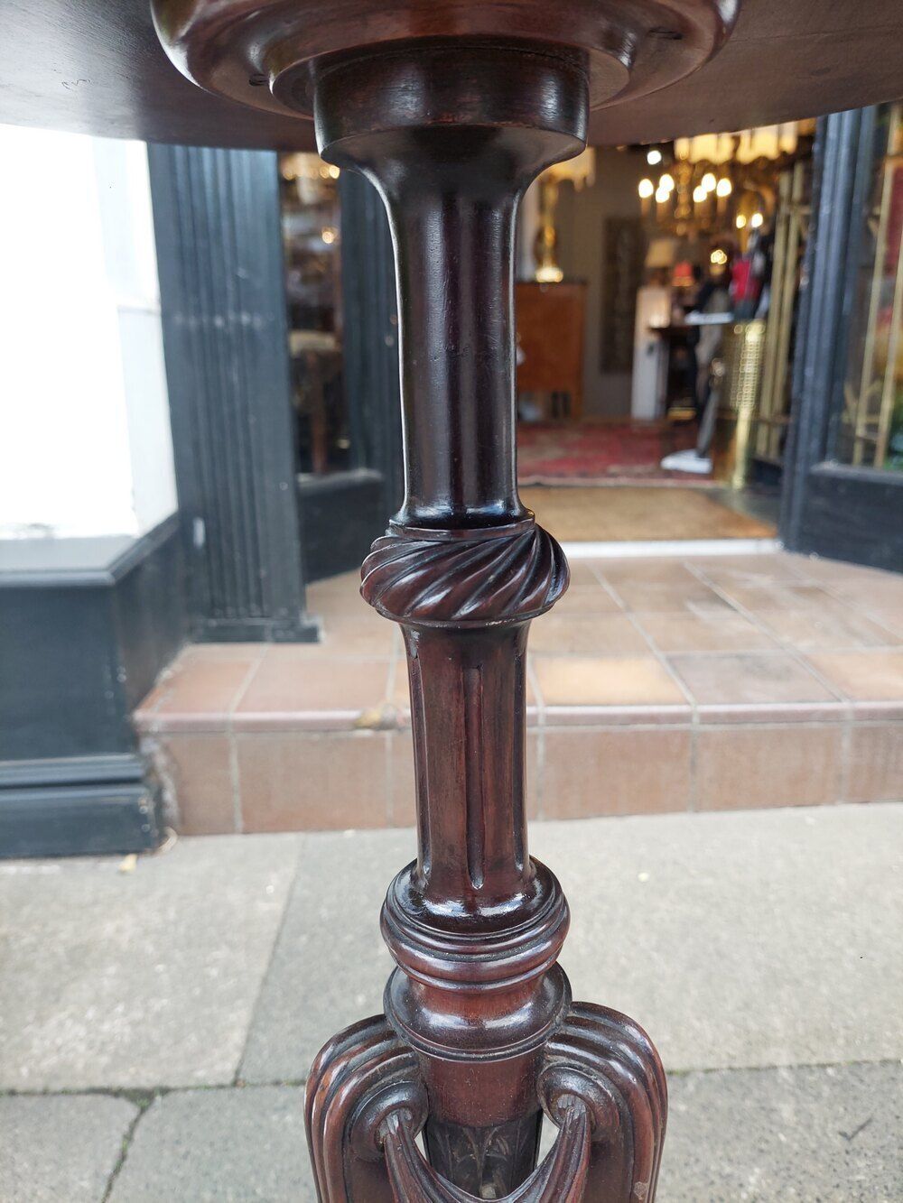 Pair Of Late Victorian Mahogany Occasional Tables photo 1650.0