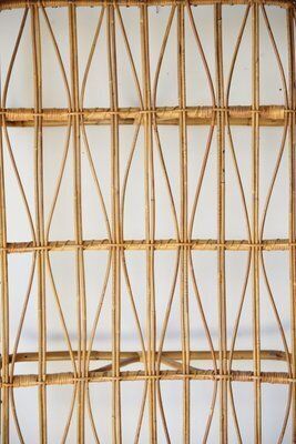 photo vinterior Mid Century Modern Rattan Pedig Daybed From Uluv, 1960s, Set Of 2