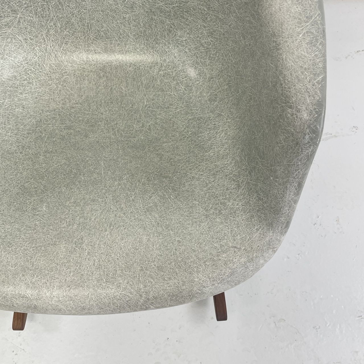 Eames Herman Miller 1950s Rar Rocking Chair In Seafoam Green photo Furniture