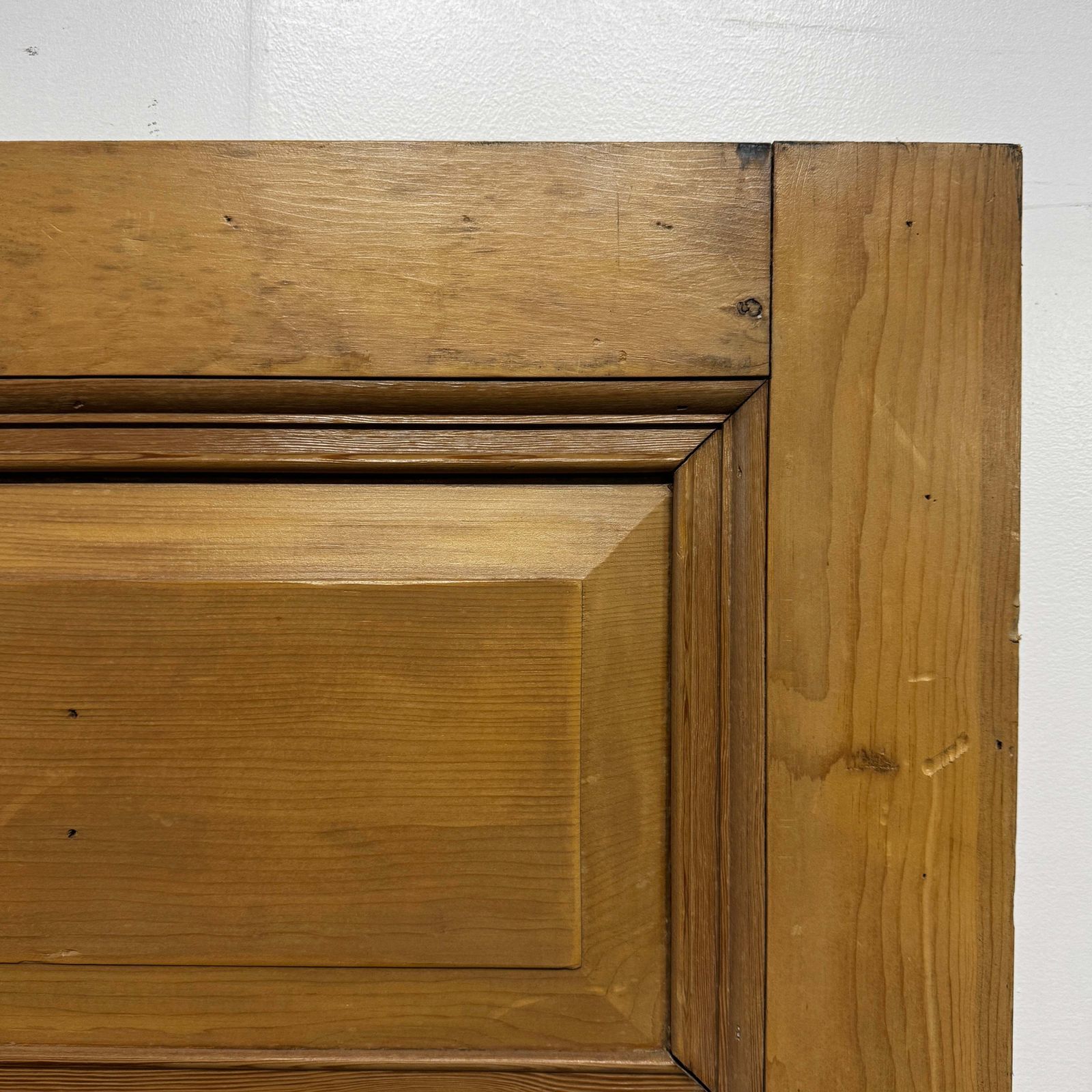 Antique Victorian 5 Panel Door   208.5cm X 96cm photo 375.0