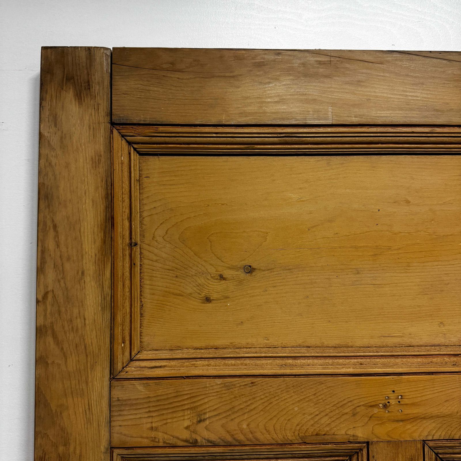 Antique Victorian 5 Panel Door   218cm X 94.5cm photo buy