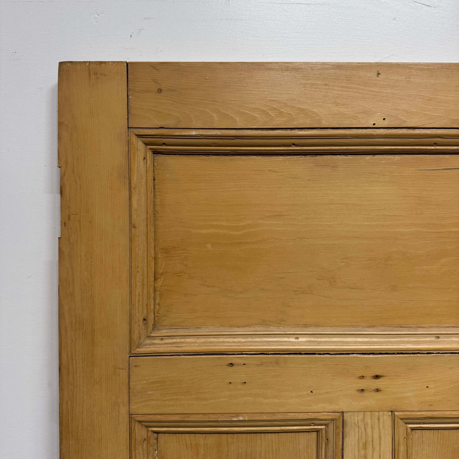 photo furniture Antique Victorian 5 Panel Door   206cm X 89.5cm