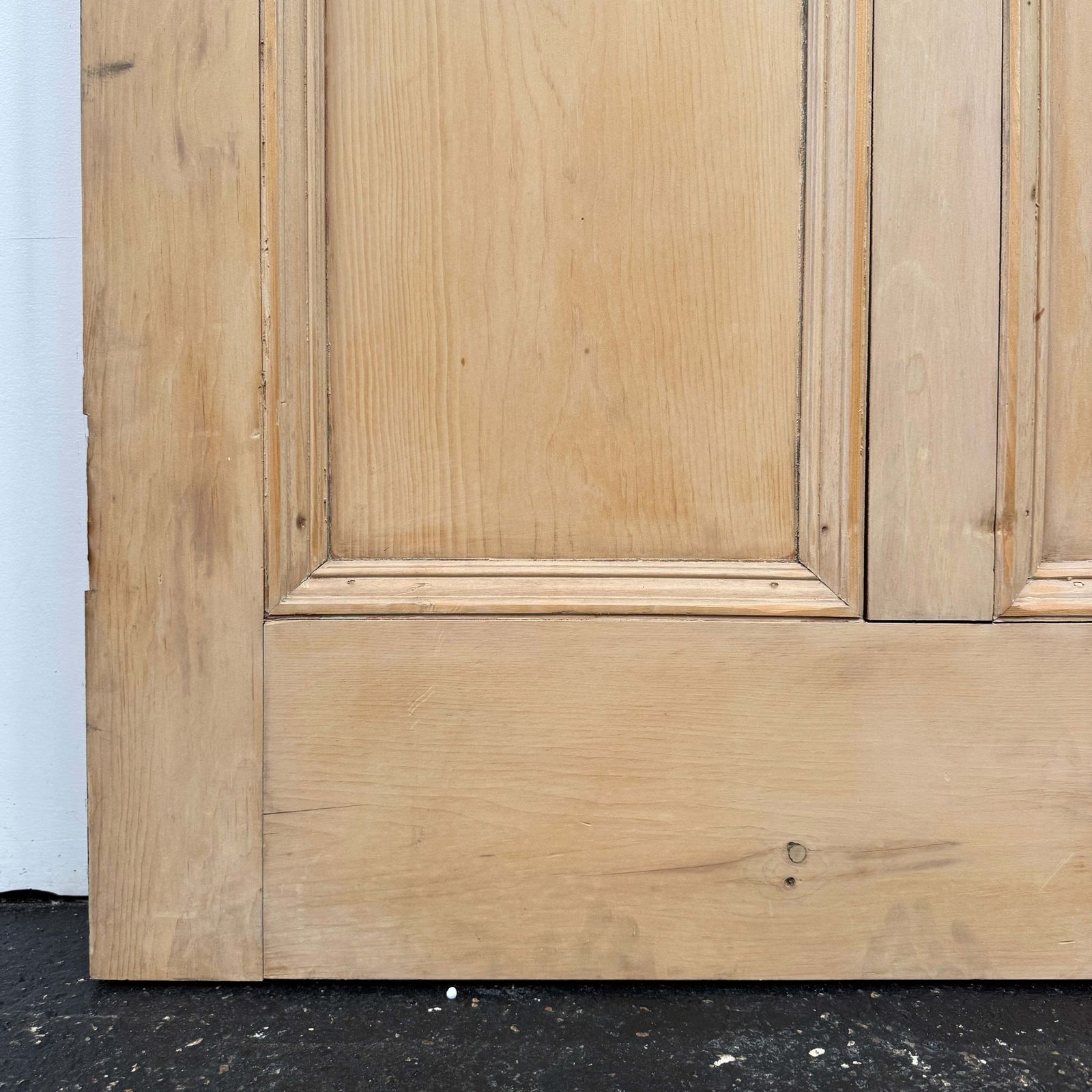 Antique Victorian 5 Panel Door   216cm X 97cm photo buy