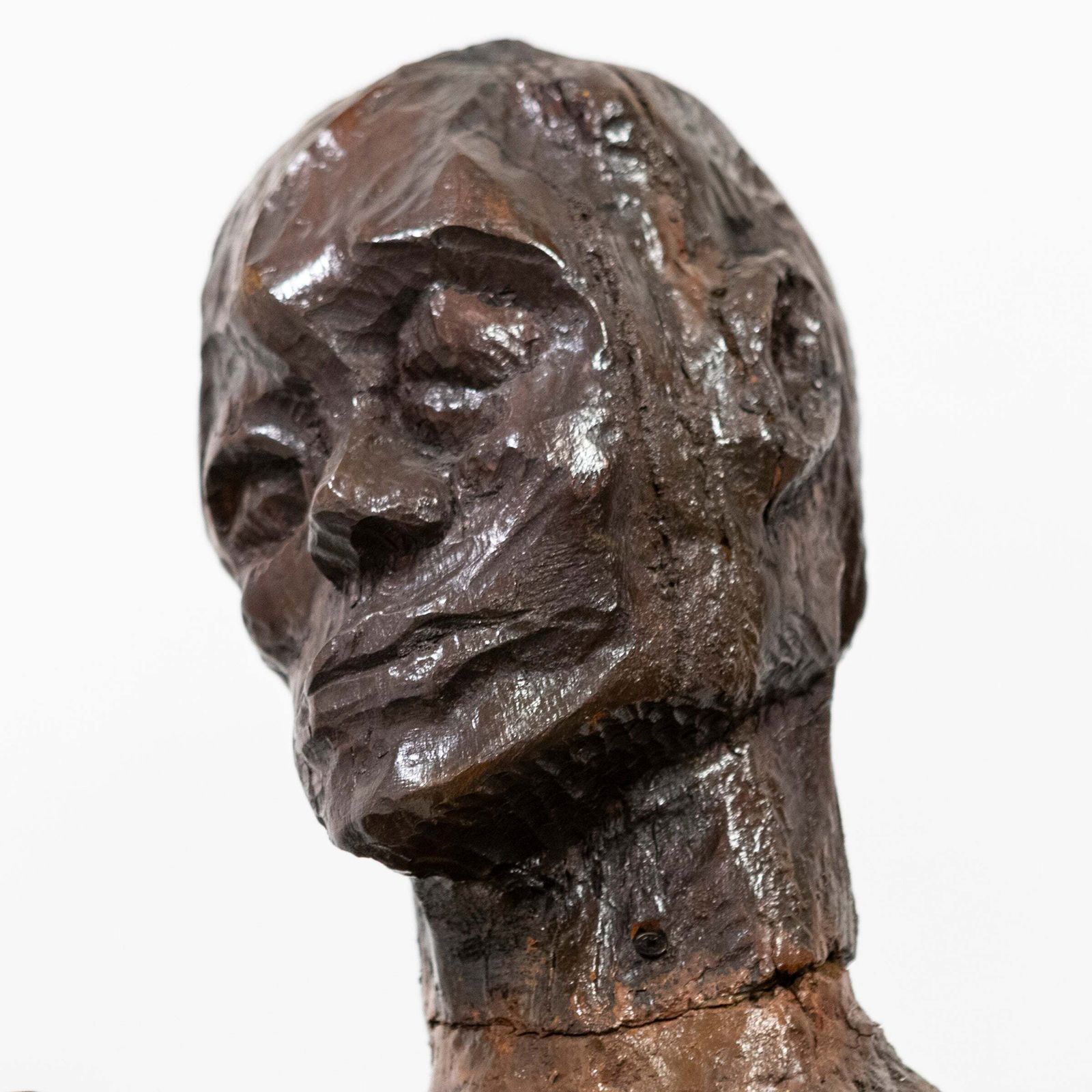 Life Size Wooden Sculpture | Michael Gagashe Zondi photo furniture