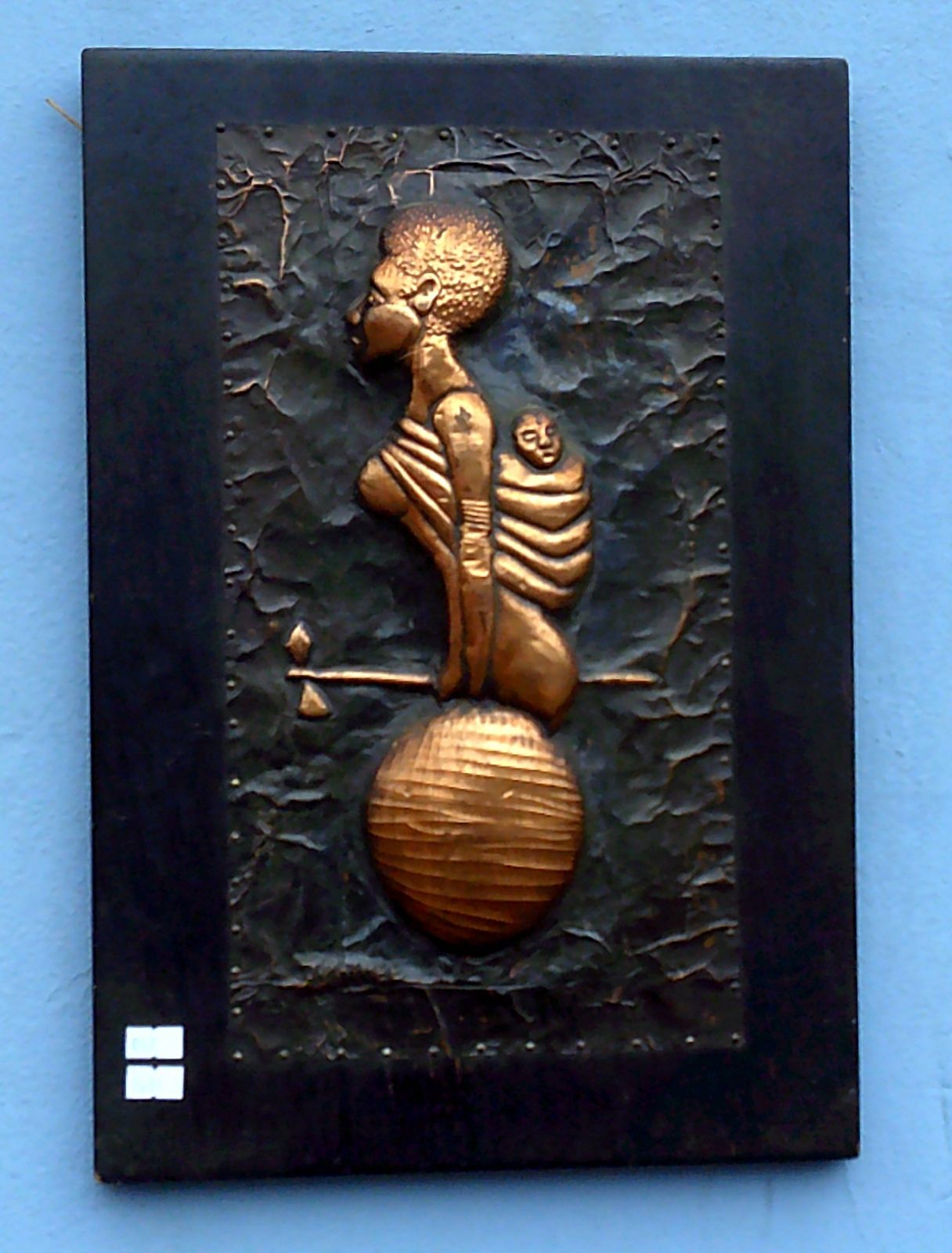 Tribal Art By Edward Tanehi Baby Back Pack At Work! Ref 5284