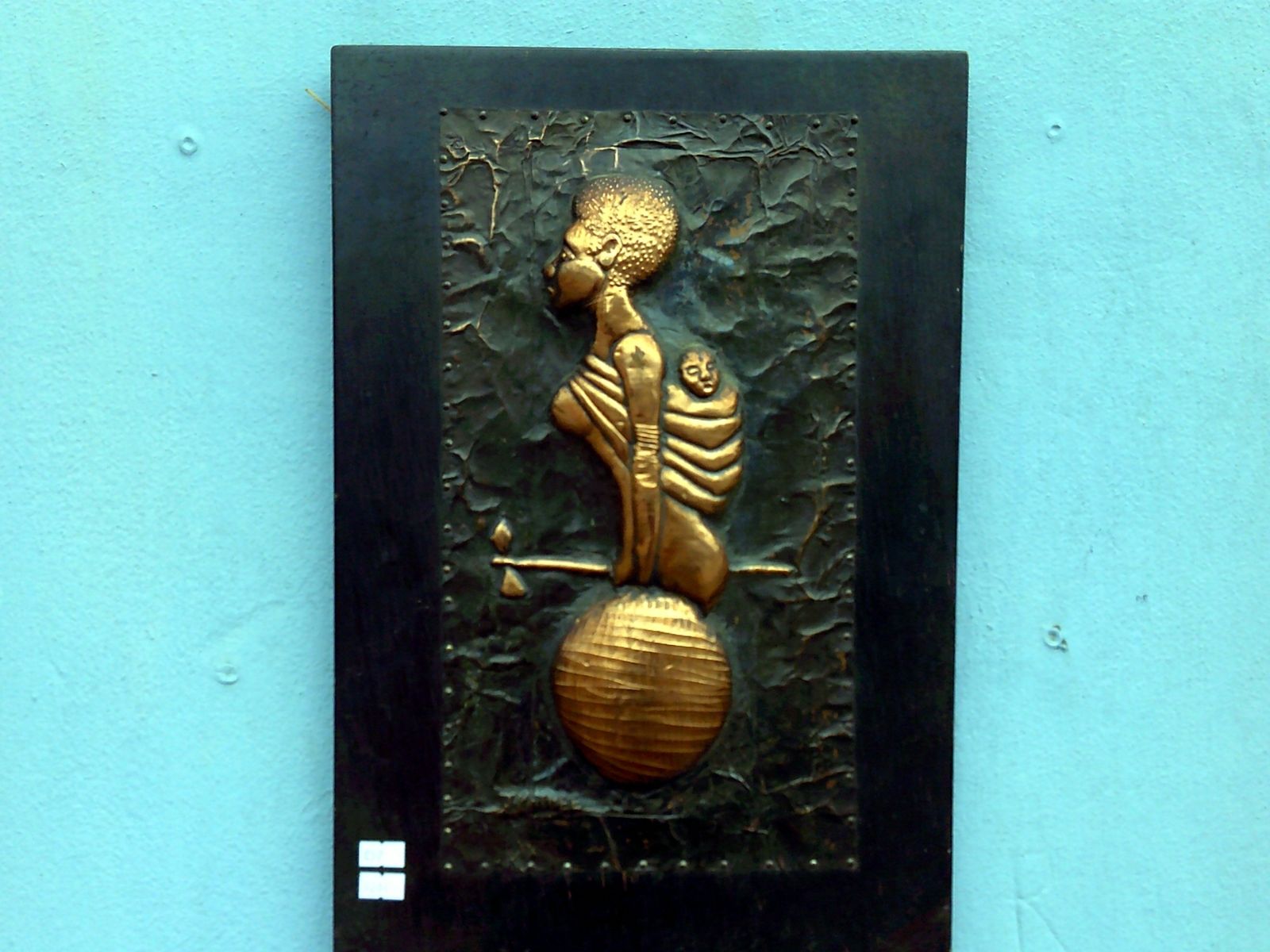 Tribal Art By Edward Tanehi Baby Back Pack At Work! Ref 5284 photo Art