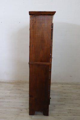 3081.0 Antique Wardrobe In Poplar Wood, 1800s photo