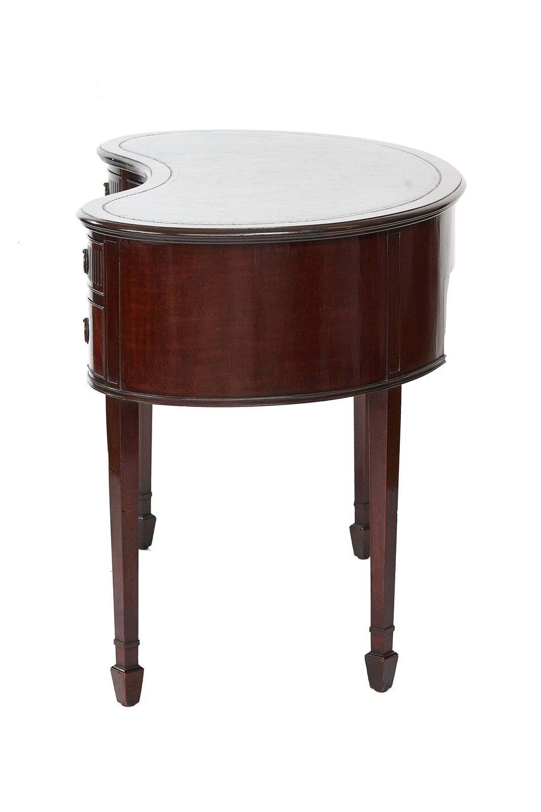 Edwardian Mahogany Writing Table In The Hepplewhite Manner photo 950.0