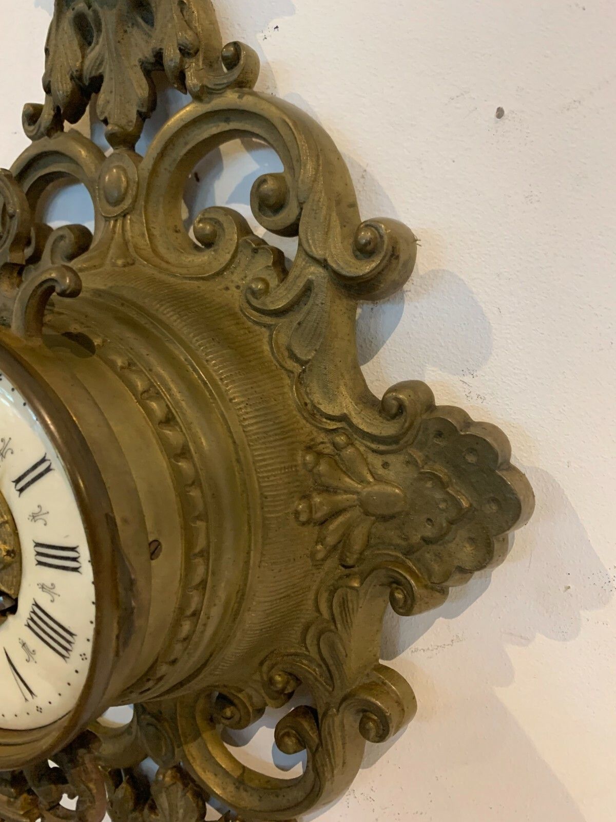 19th Century Chiseled Bronze Mascaron Decor Applique Poster photo buy