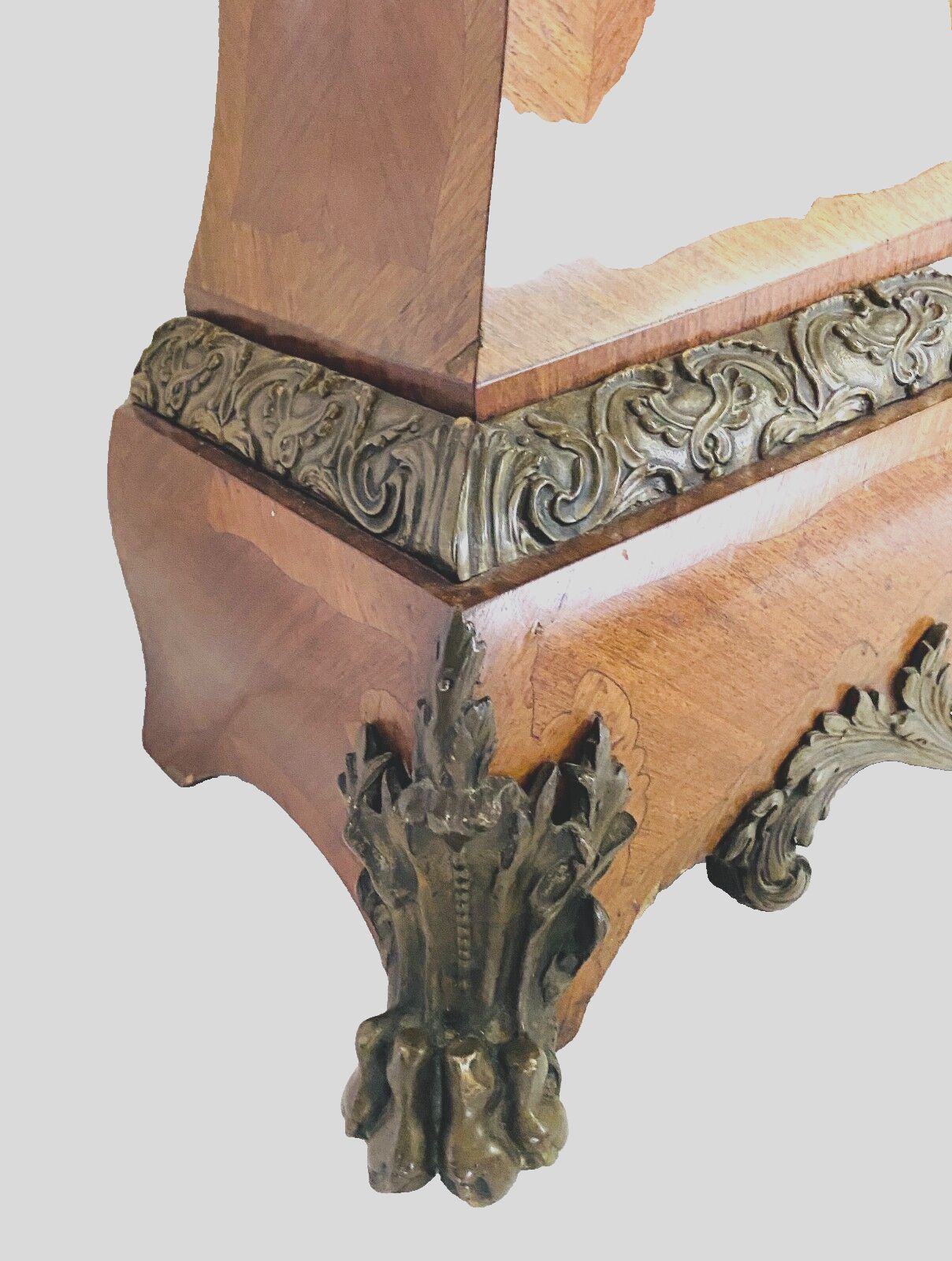 photo buy Louis XV Style Inlaid Beach Wood Regulator 20th Century