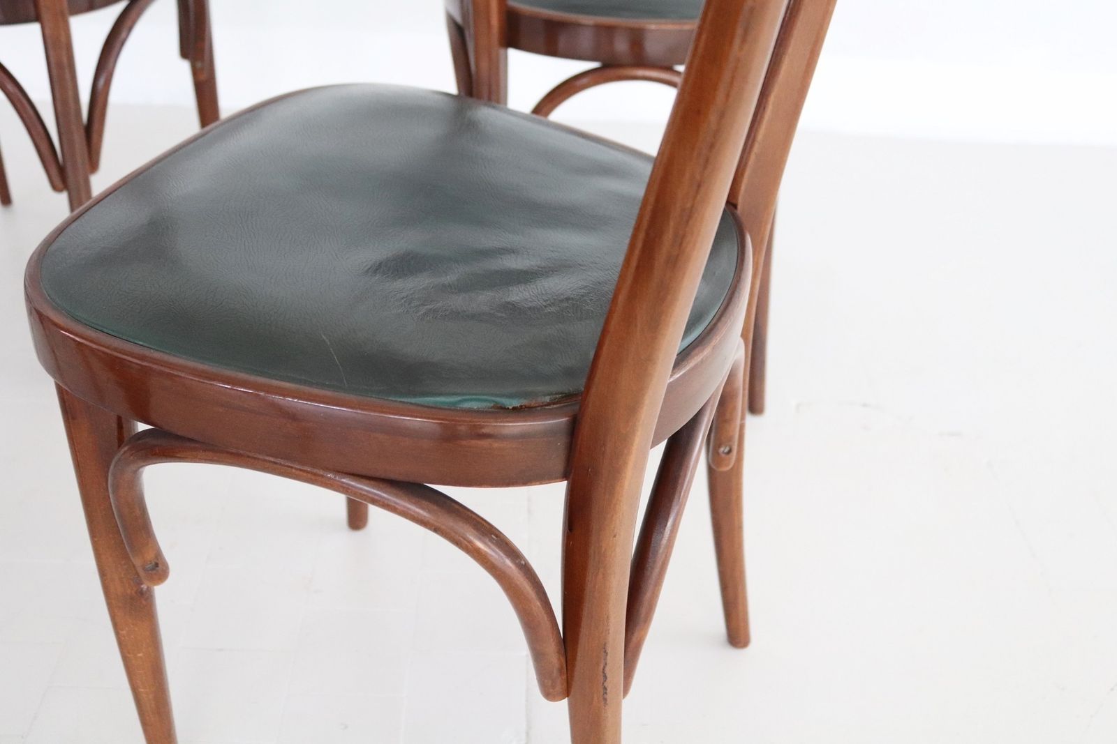 Italian Midcentury Dining Room Chairs, Set Of Six photo buy