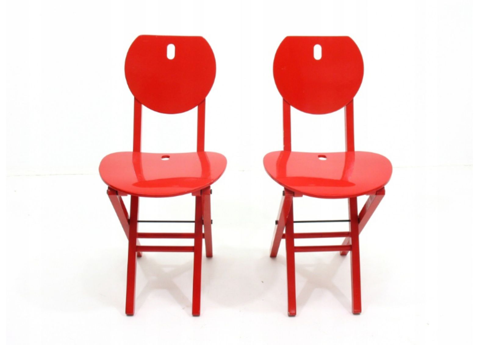 1970’s Danish Inspired Danish Foldaway Chairs Rare