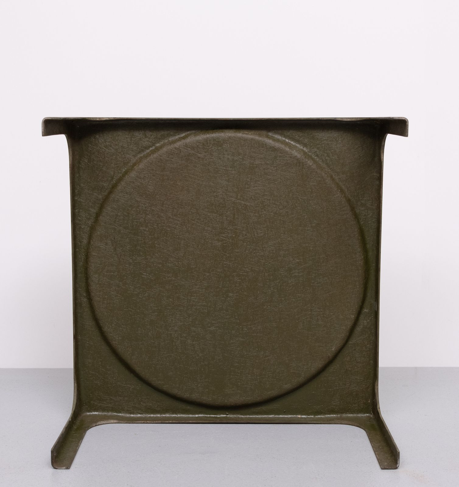 Marc Berthier Fiberglass Coffee Table 1970s France photo furniture