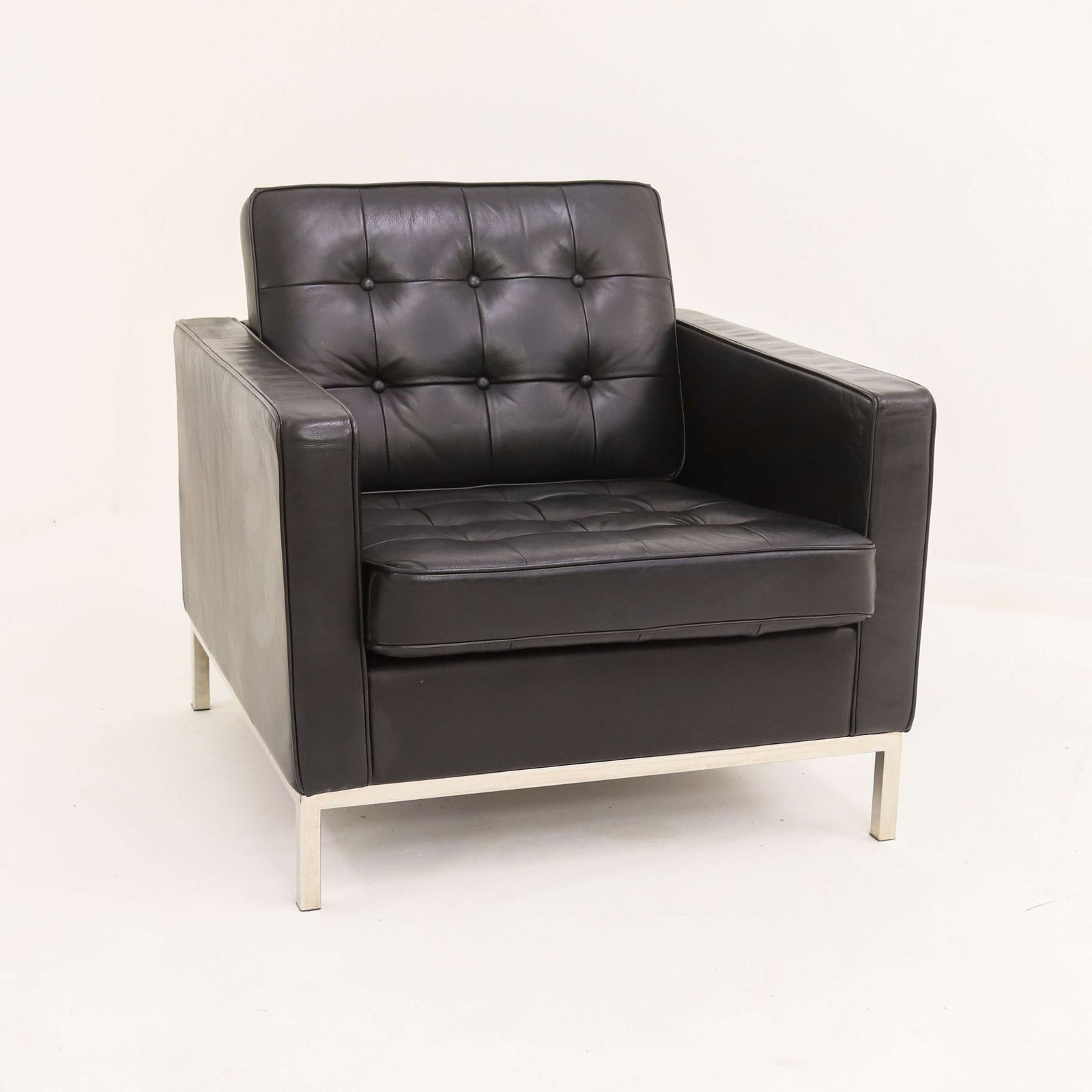 Armchair In The Manner Of Florence Knoll   Mid Century Modern Classic photo furniture