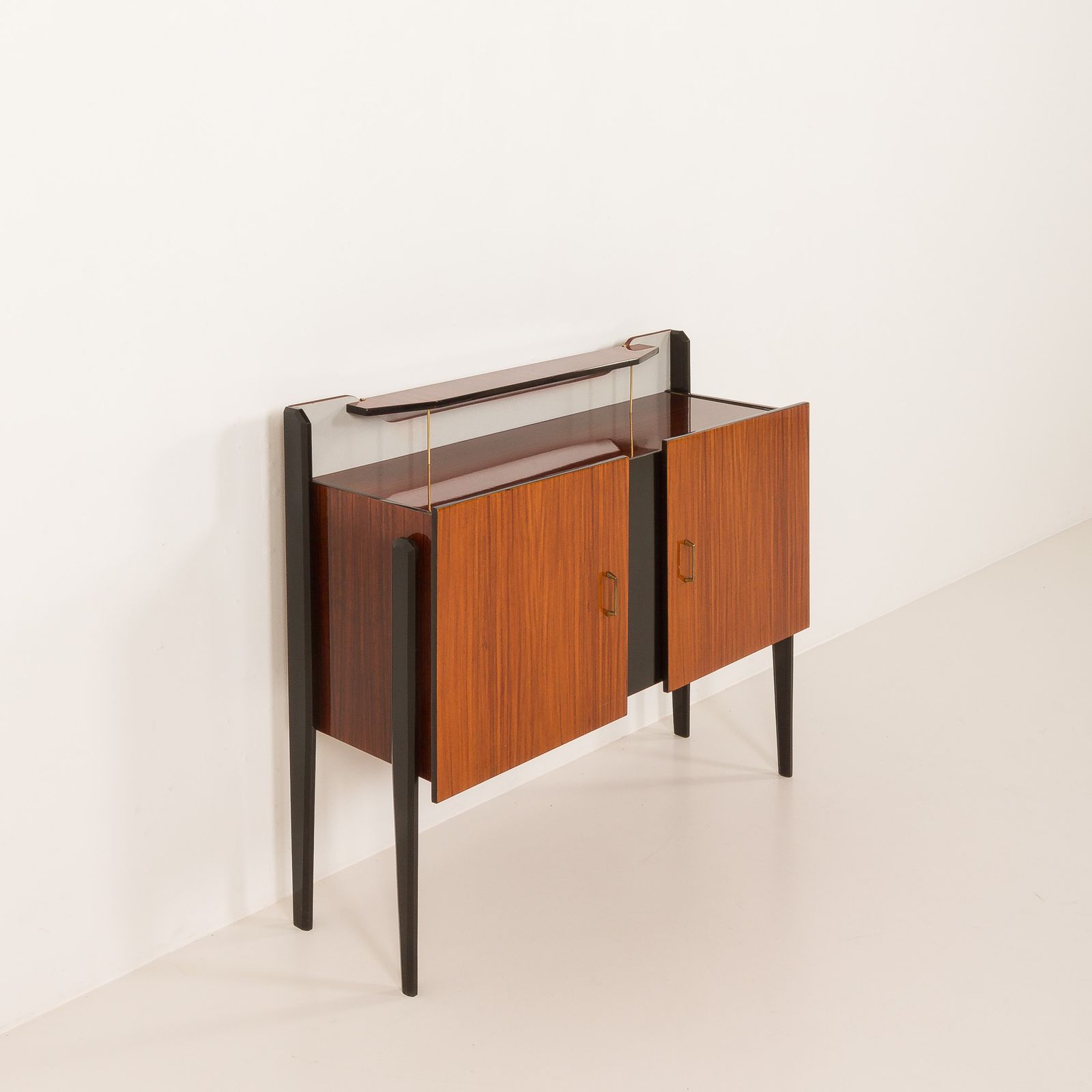 Italian Vintage Credenza In The Style Of Vittorio Dassi, 1950s photo buy