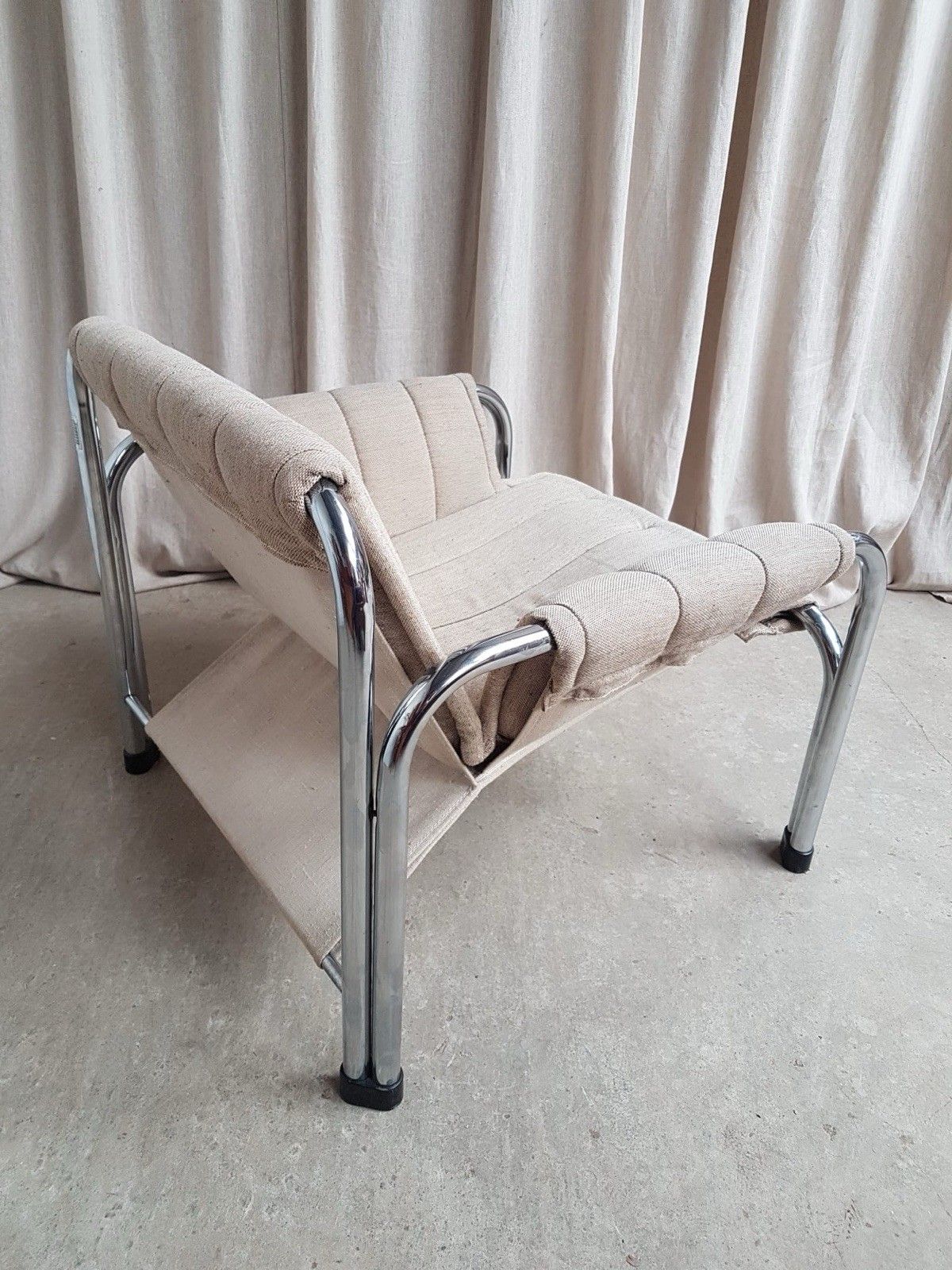 Furniture Vtg Mid Century Lounge Chair Armchair By Viliam Chlebo For Kodreta Myjava R900 photo