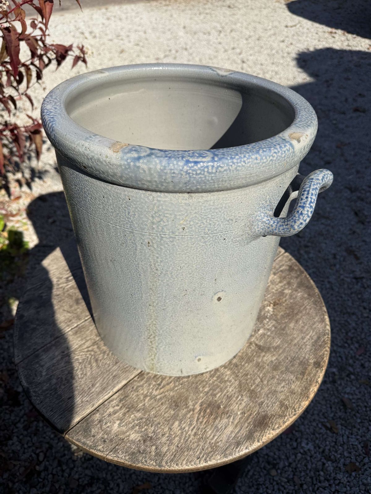 Large French 25 Ltr Confit Pot photo 295.0