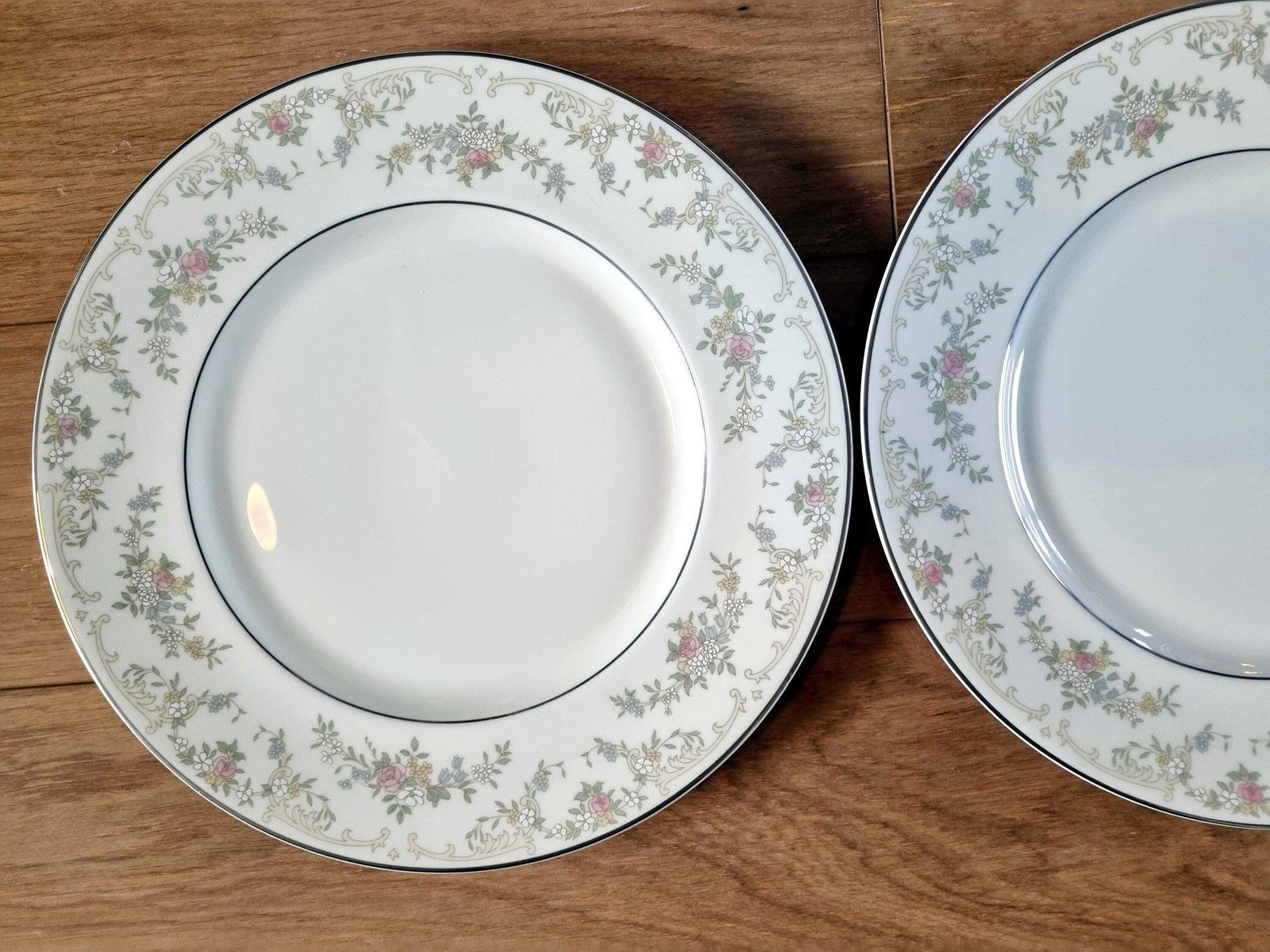 Royal Doulton Dinner Plates Romance Collection Diana Tableware, Set Of 6 Dishes 10.5" 27cm, English Fine Bone China photo vinterior