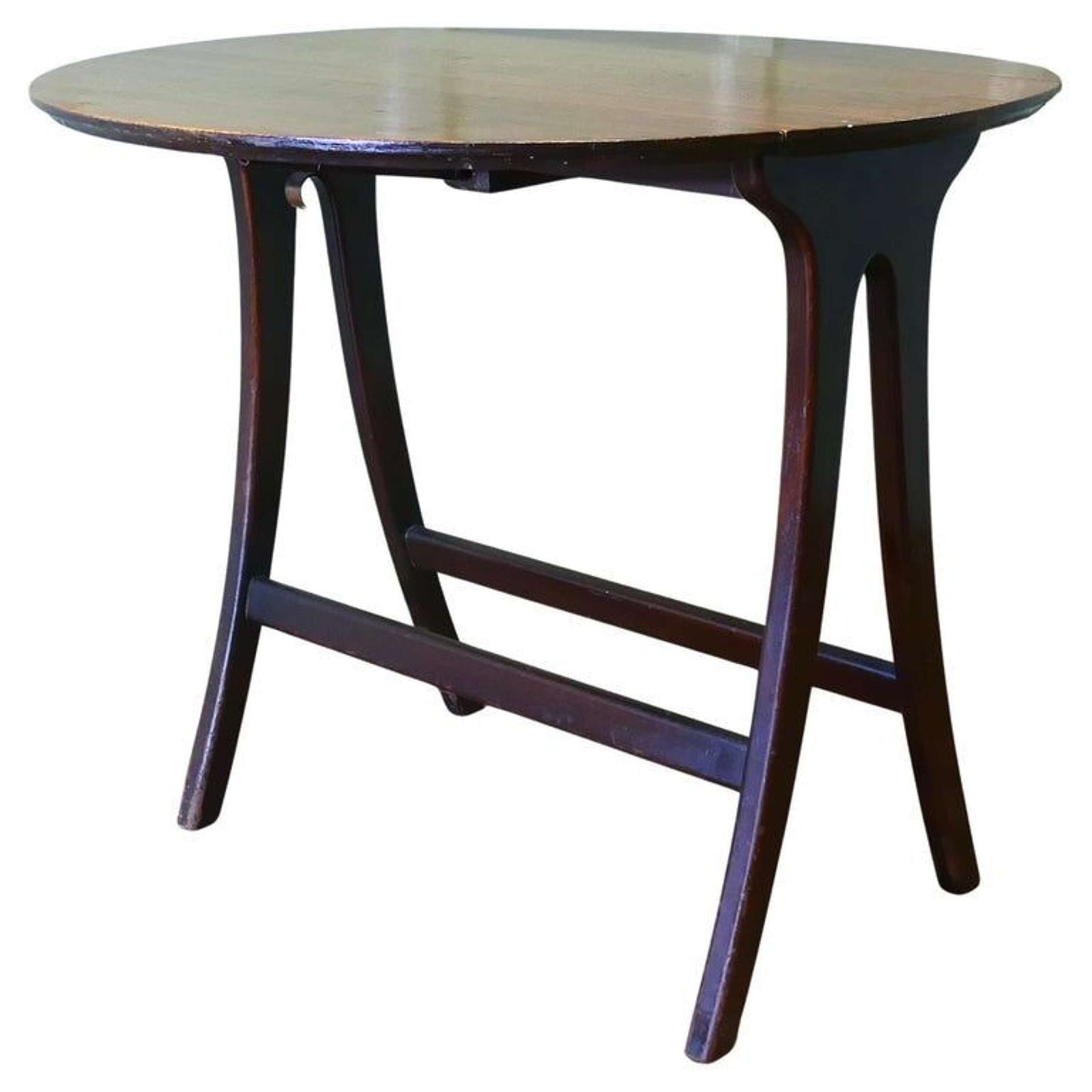 Very Retro Stylish 1950s Snap Top Dining Table For 2
