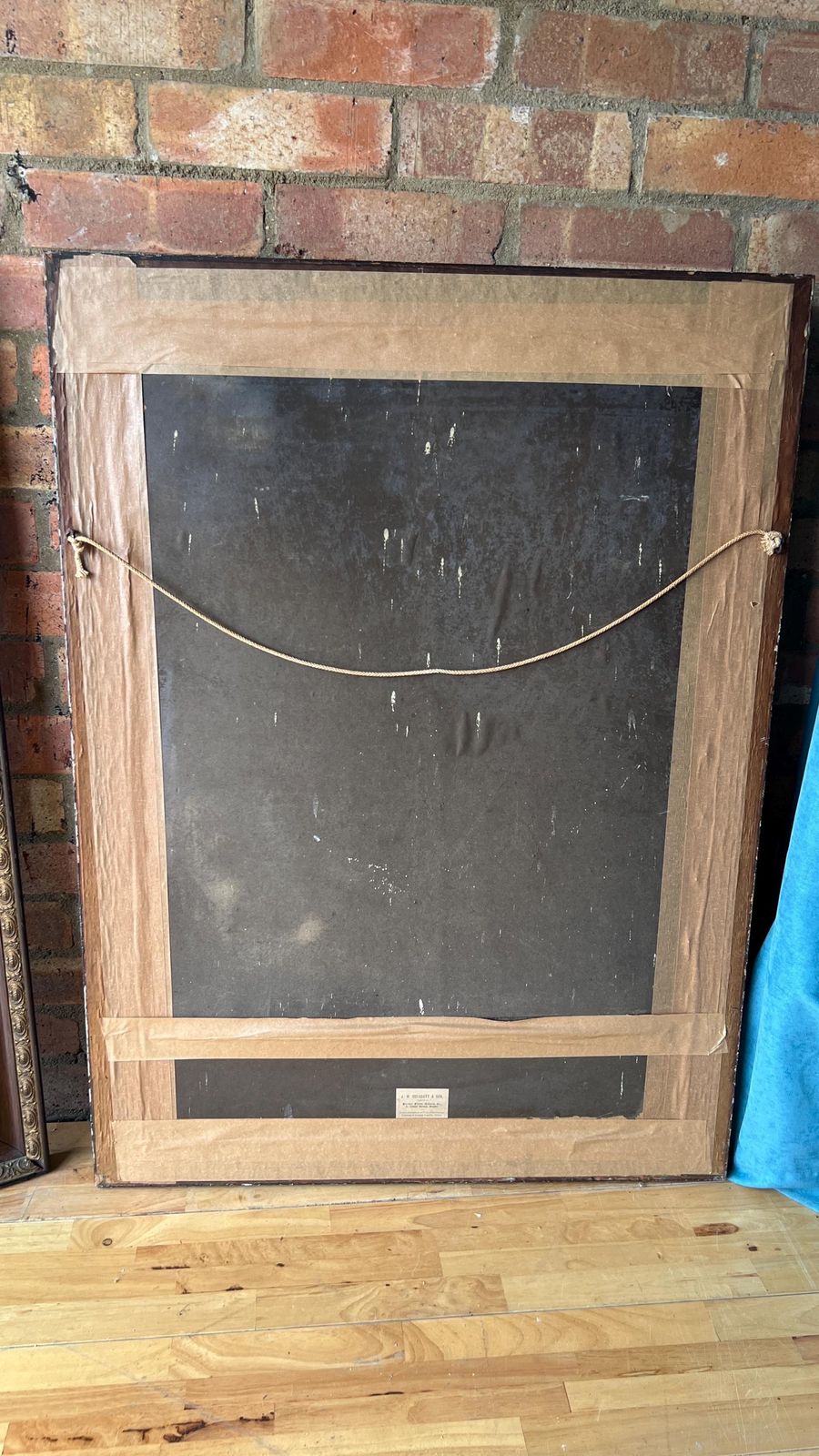 photo for sale Pair Of Antique Victorian Hand Pulled Lithographs “Cherry Ripe” And “Bubbles”   C. 1800’s, Framed & Glazed