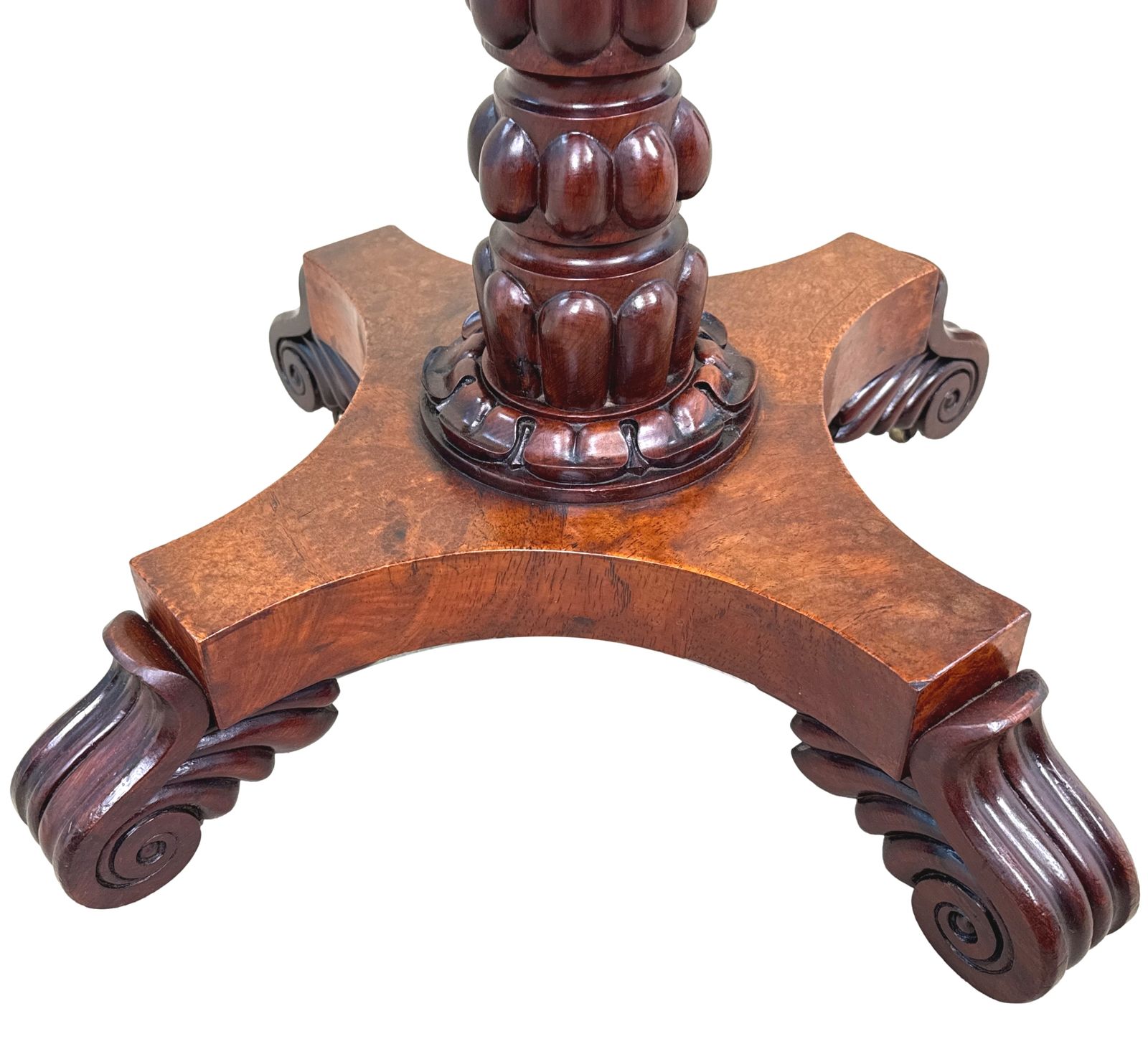 19th Century Specimen Wood Top Occasional Table (England, Circa 1840) photo 3995.0