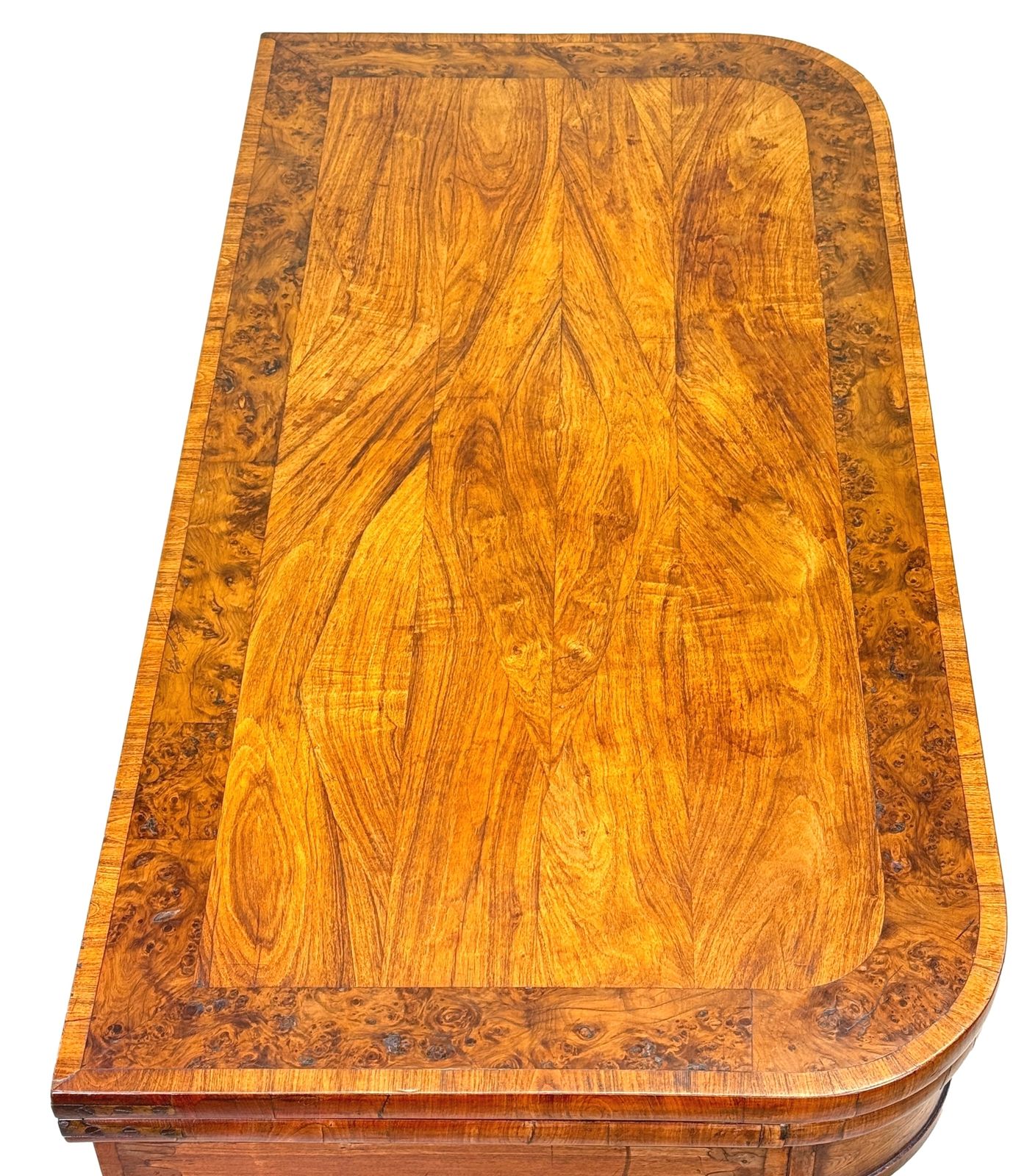 Regency 19th Century Kingwood Card Table (England, Circa 1825) photo for sale