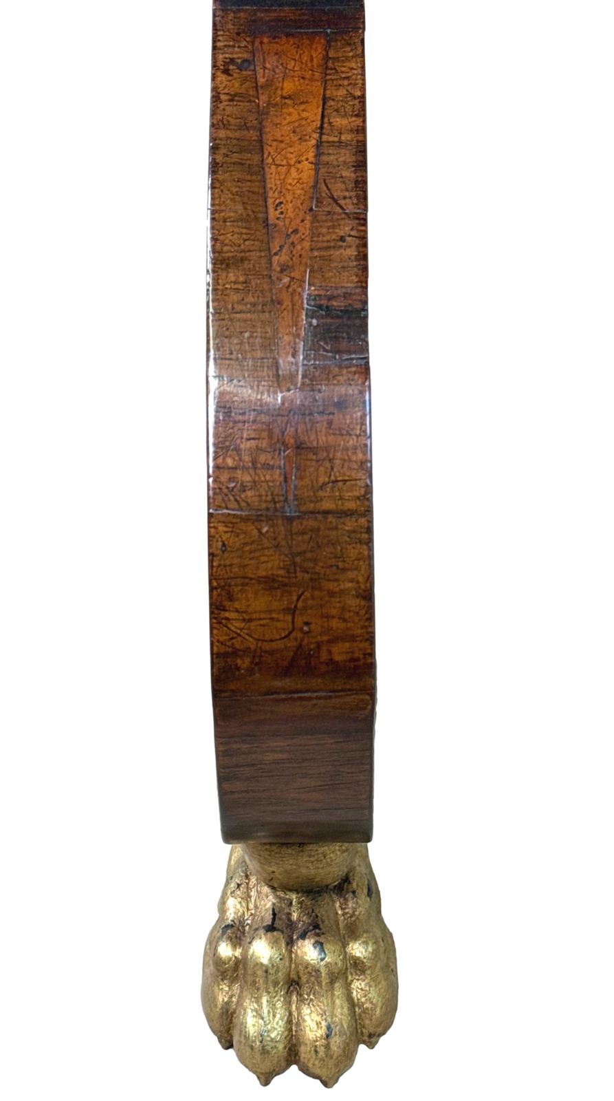 photo vinterior Regency 19th Century Kingwood Card Table (England, Circa 1825)