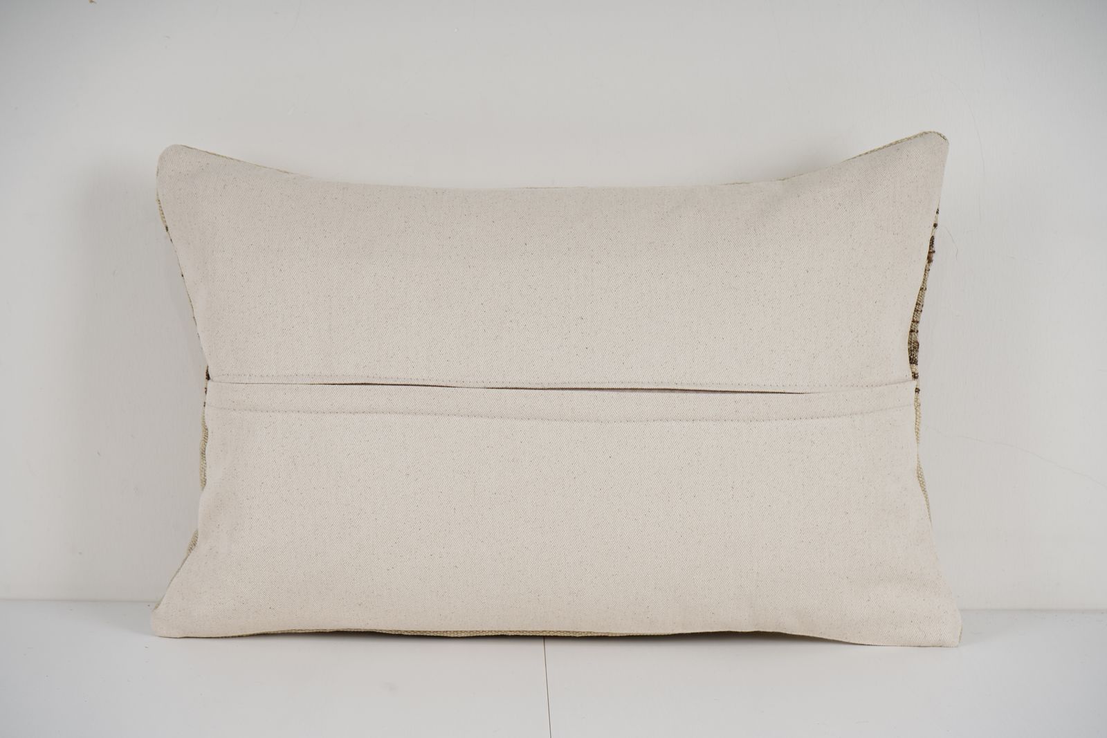 Anatolian Kilim Pillow, Bohemian Kilim Lumbar, Pillow, Couch Accent Pillow, Kilim Cover photo 50.0