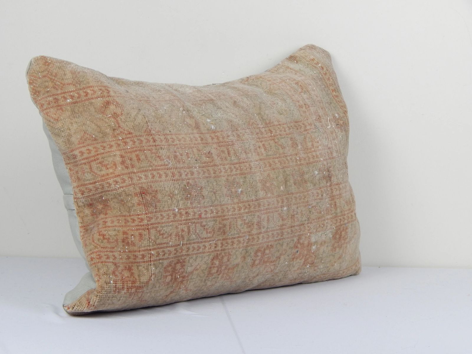 Muted Turkish Lumbar Cushion Cover photo furniture