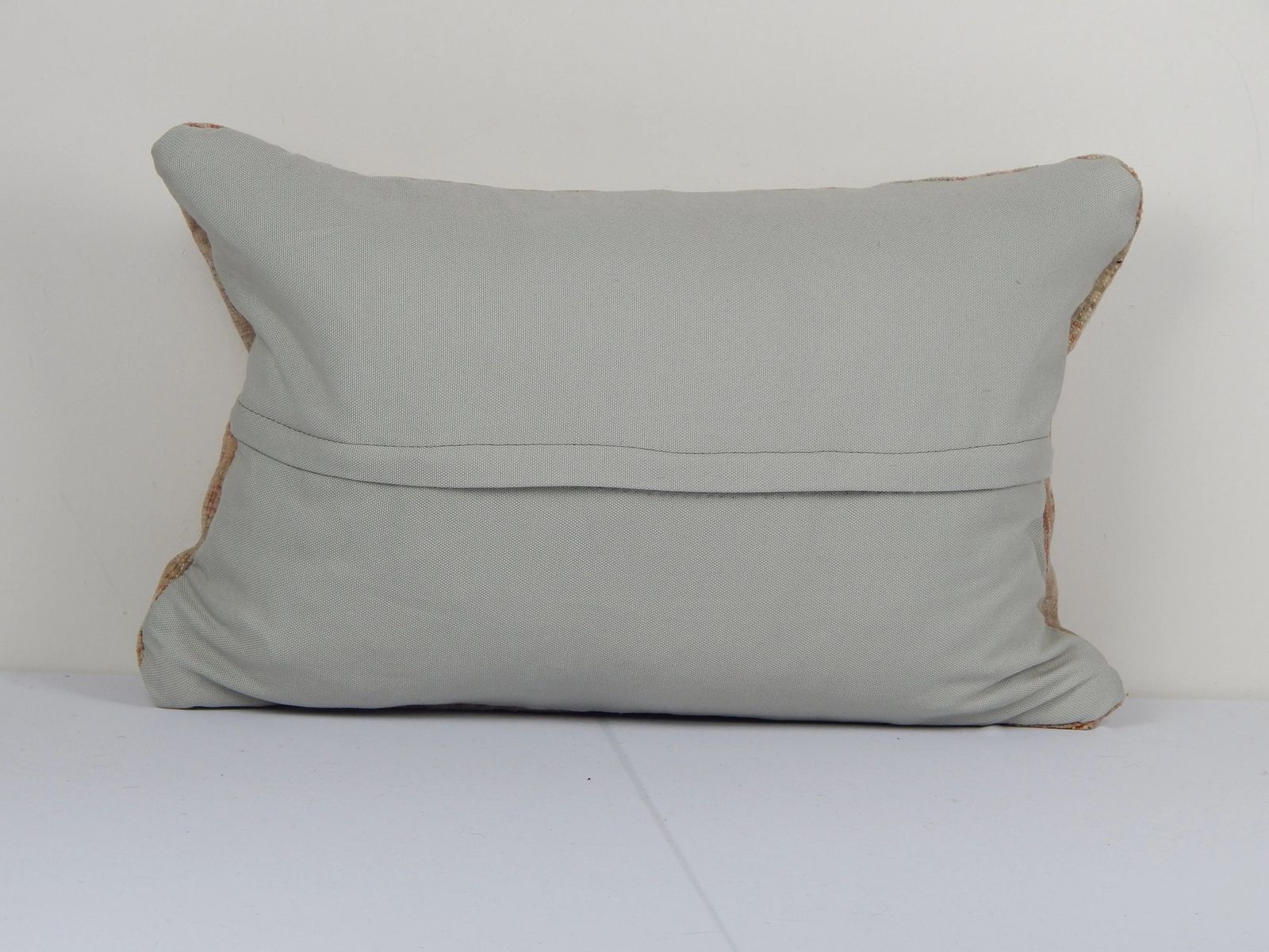 Muted Turkish Lumbar Cushion Cover photo Textiles