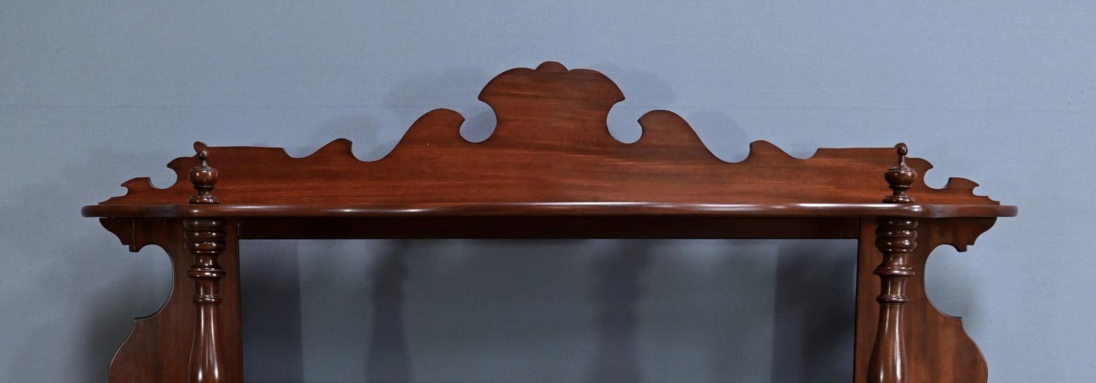 Mahogany Wall Shelf, Louis Philippe Period – Mid 19th Century photo vinterior