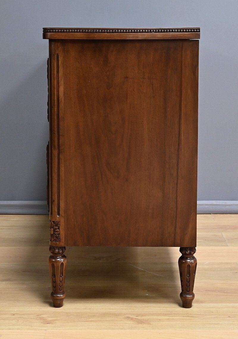 photo buy Walnut Chest Of Drawers, Louis XVI Style – Mid 20th Century