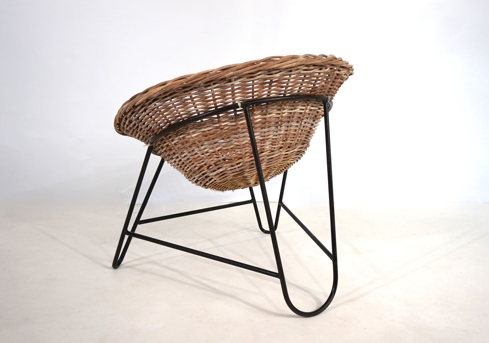 Rattan Lounge Chair, 1960 photo furniture