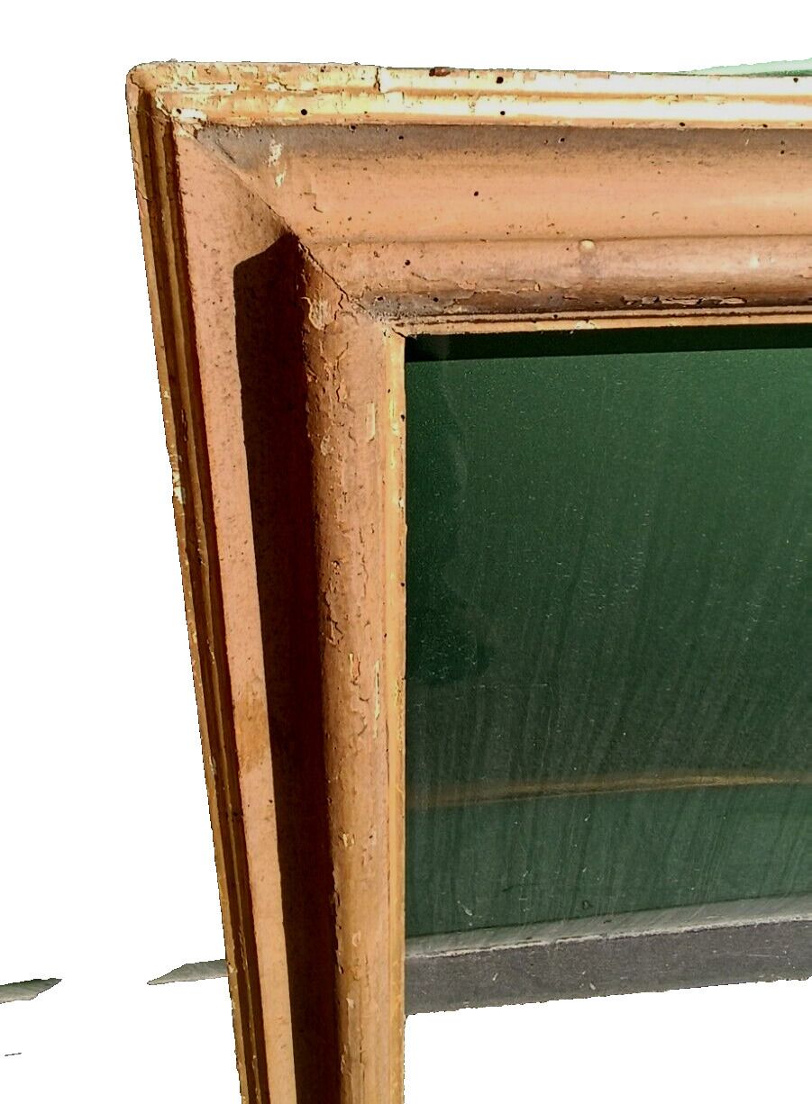 Large Antique Salvator Rose Lacquered And Gold Frame Late 17th Century Tuscany photo for sale