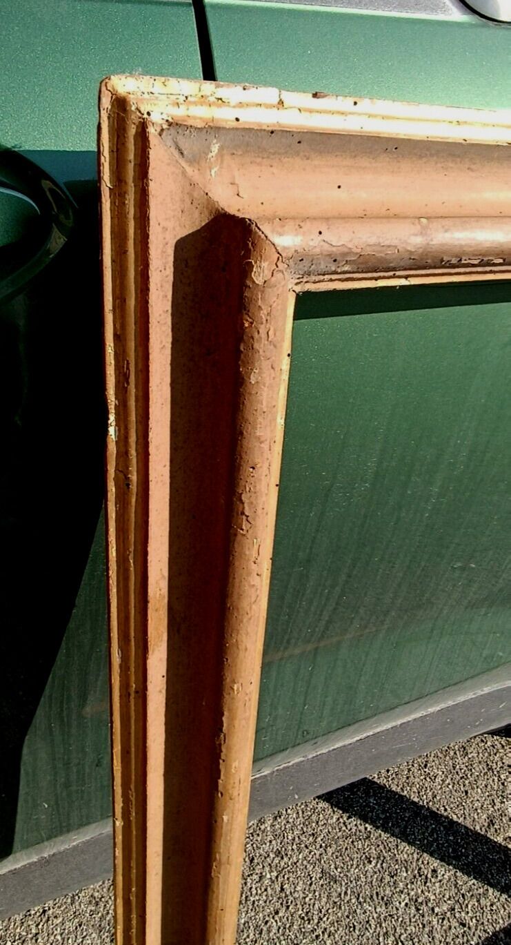 Large Antique Salvator Rose Lacquered And Gold Frame Late 17th Century Tuscany photo buy
