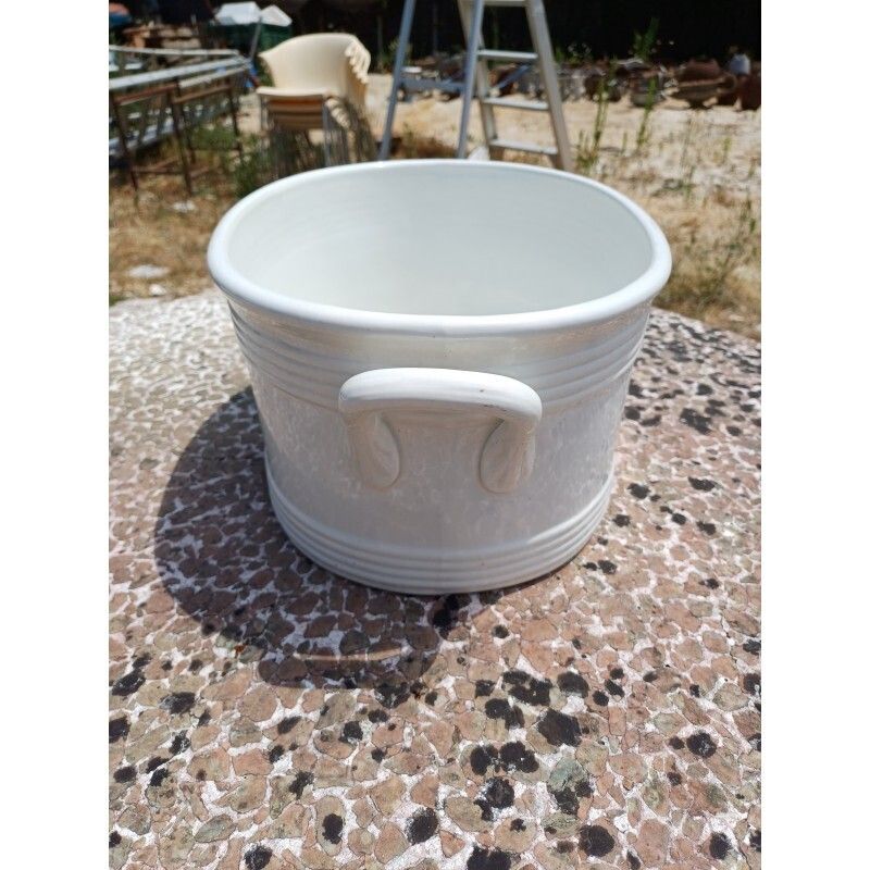 Earthenware Planter: Bf Belgium 19th photo Home Decor