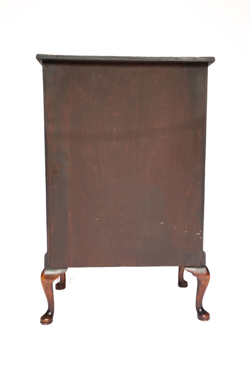 Walnut Queen Anne Style 5 Drawer Chest 1920s photo buy