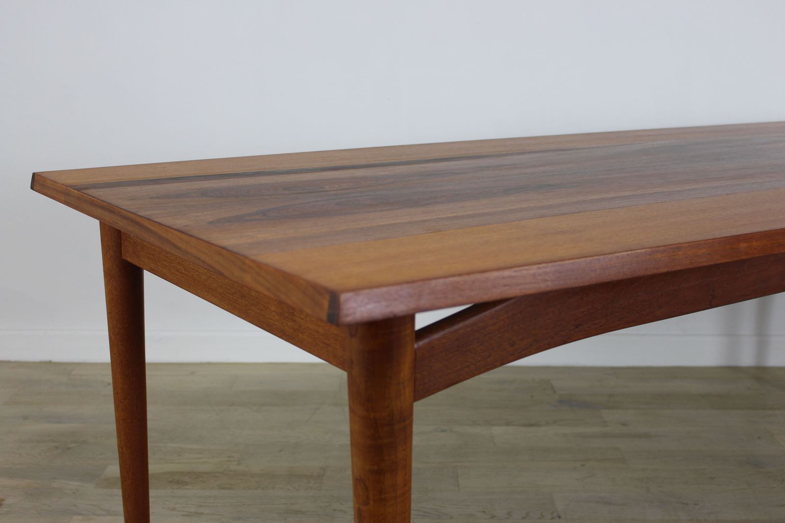 Smart Rare A Younger 8 Seat Dining Table Circa 1960 photo for sale