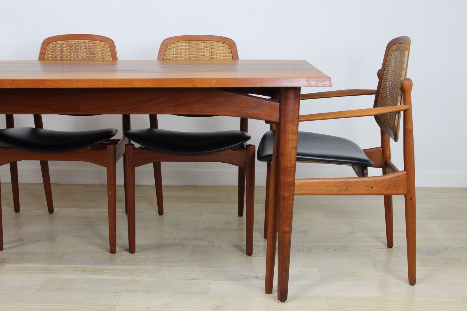 Smart Rare A Younger 8 Seat Dining Table Circa 1960 photo Furniture