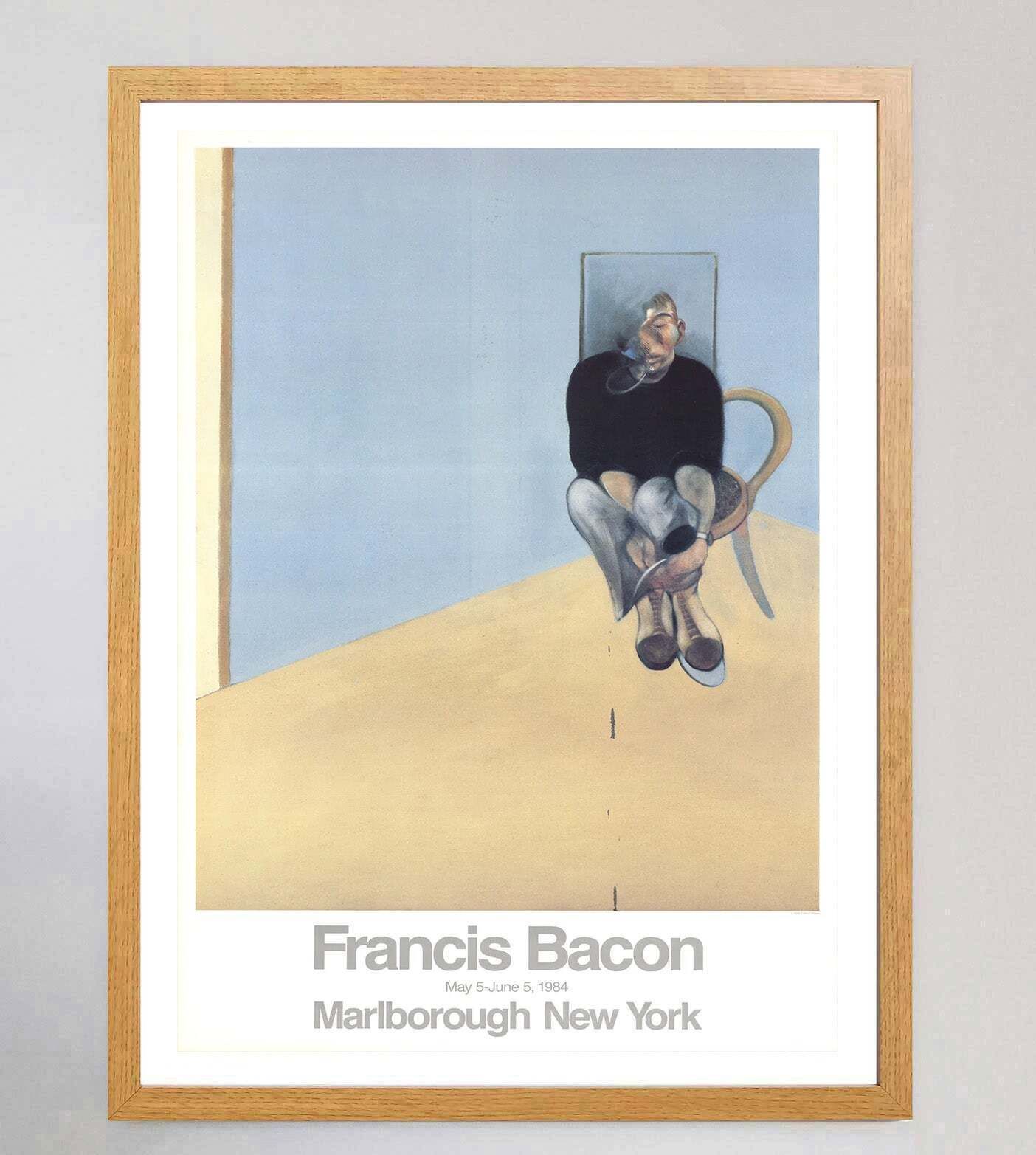 Francis Bacon   Marlborough Gallery" Original Vintage Poster" photo Art